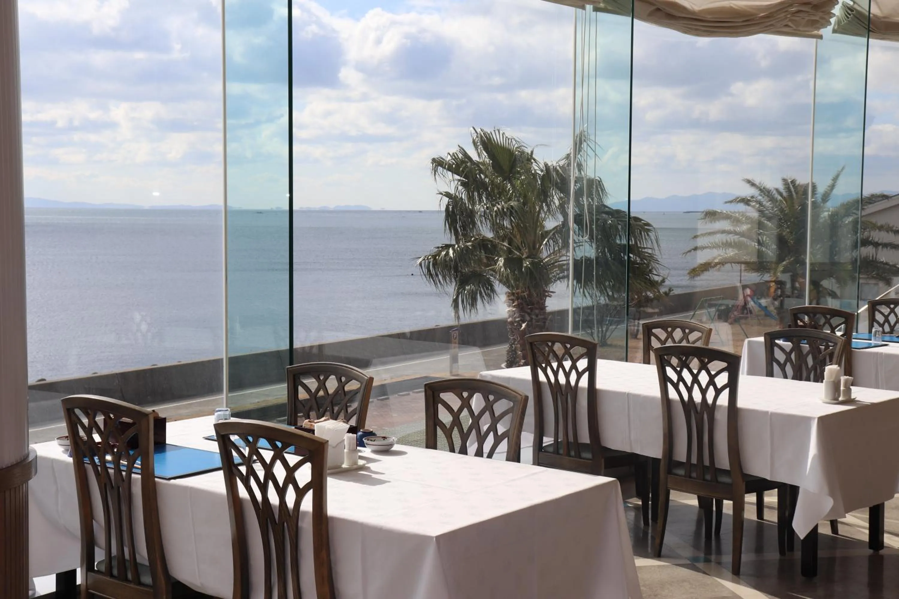 Restaurant/places to eat in The Gran Resort Elegante Awajishima