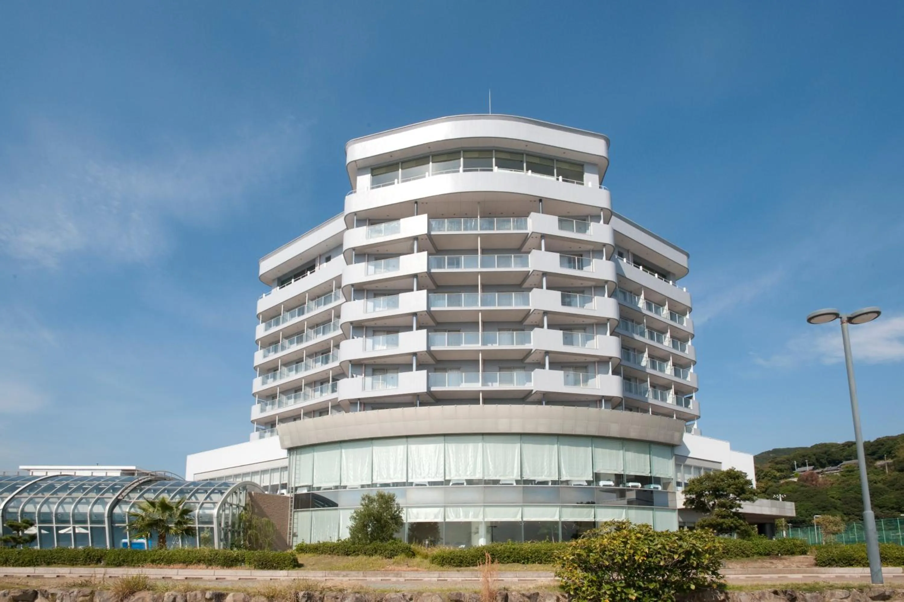 Property building in The Gran Resort Elegante Awajishima