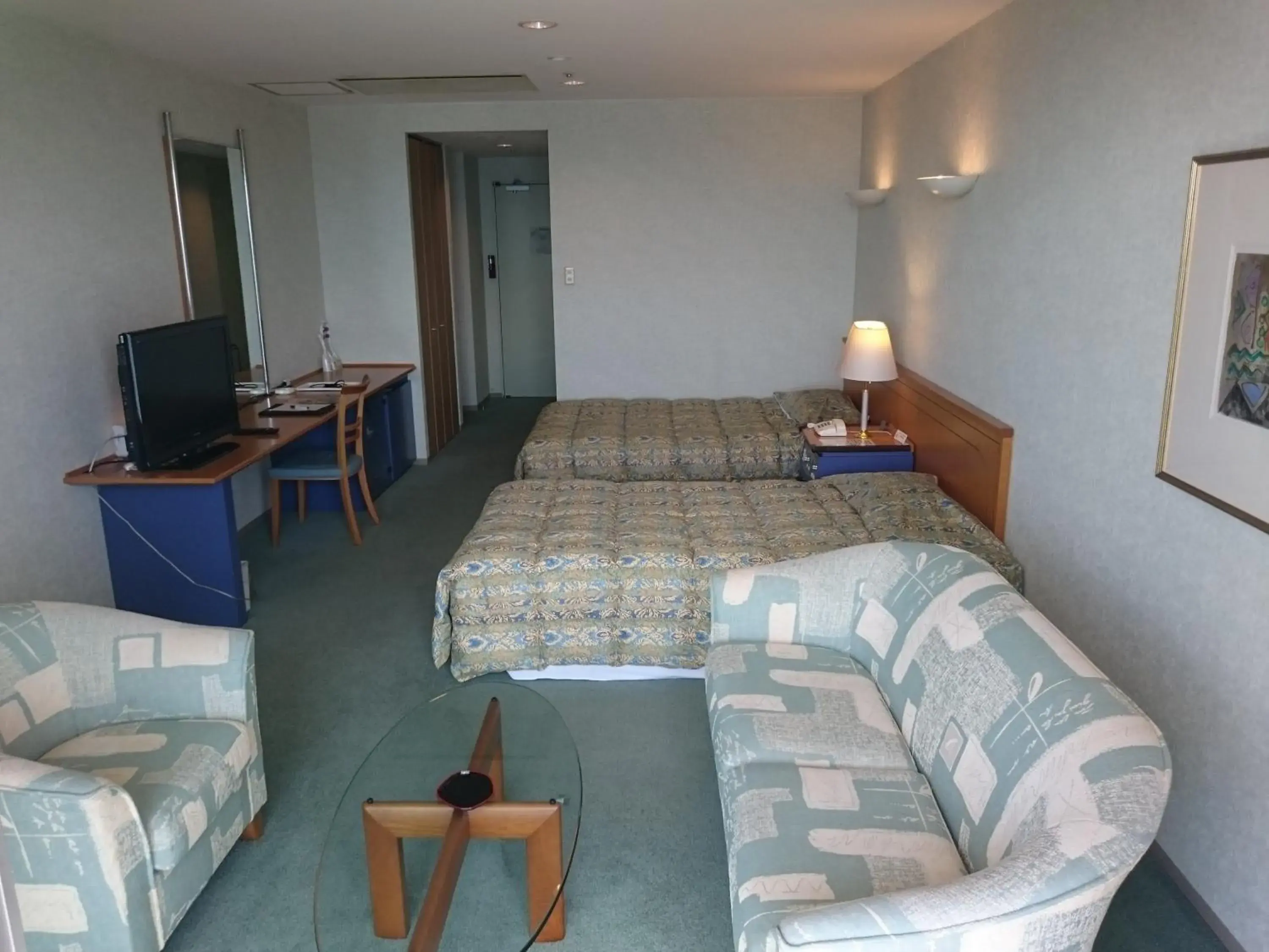 Standard Twin Room - single occupancy - Non-Smoking in The Gran Resort Elegante Awajishima Standard Twin Room - single occupancy - Non-Smoking in The Gran Resort Elegante Awajishima
