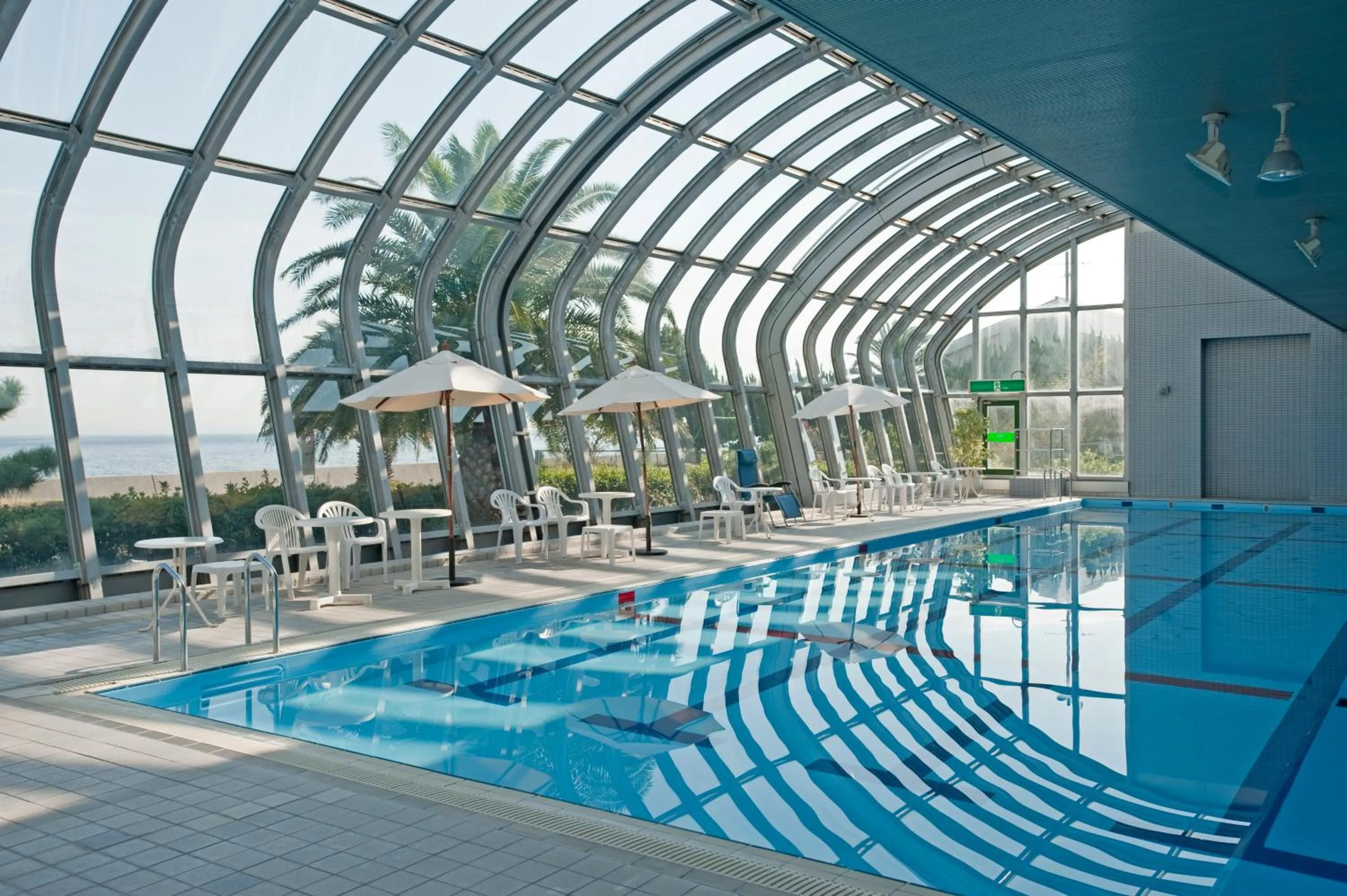 Swimming pool in The Gran Resort Elegante Awajishima