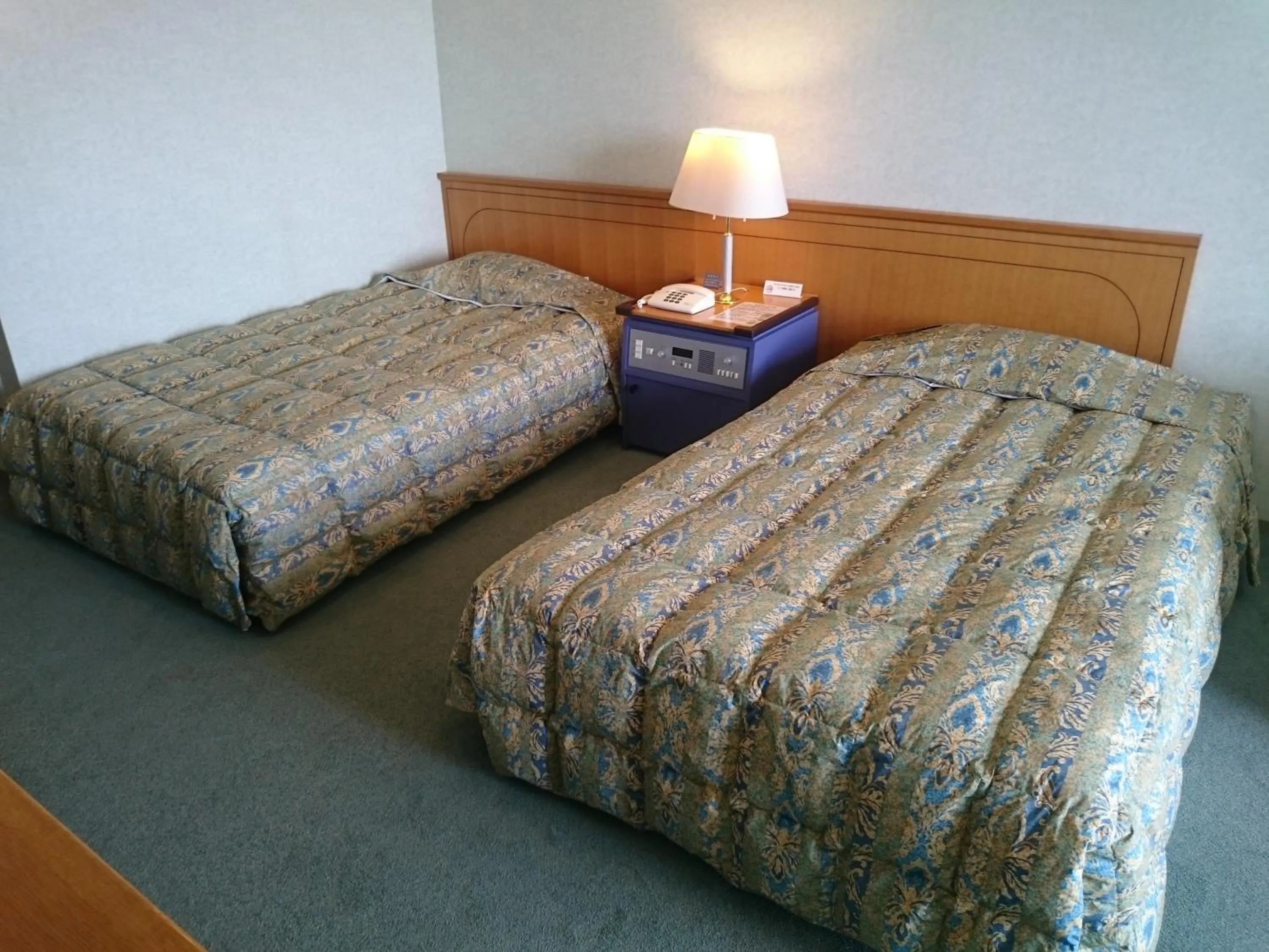 Bed in The Gran Resort Elegante Awajishima