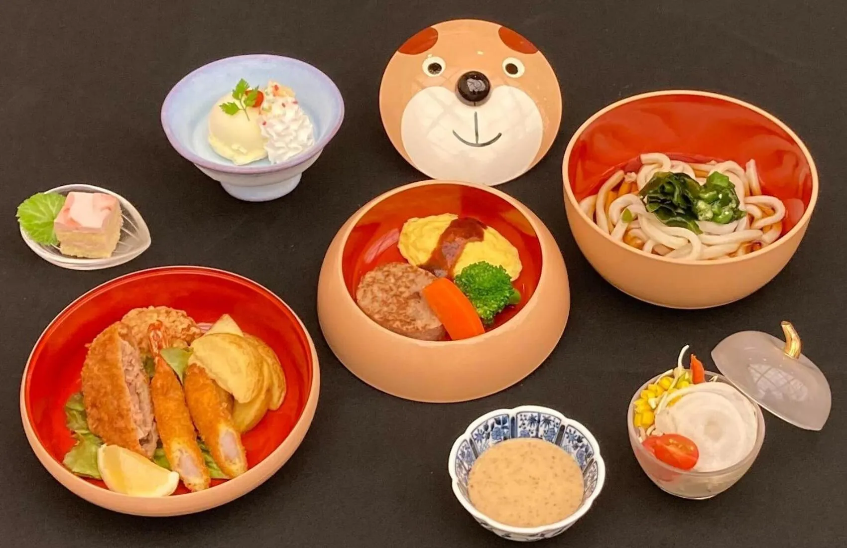 Food in The Gran Resort Elegante Awajishima