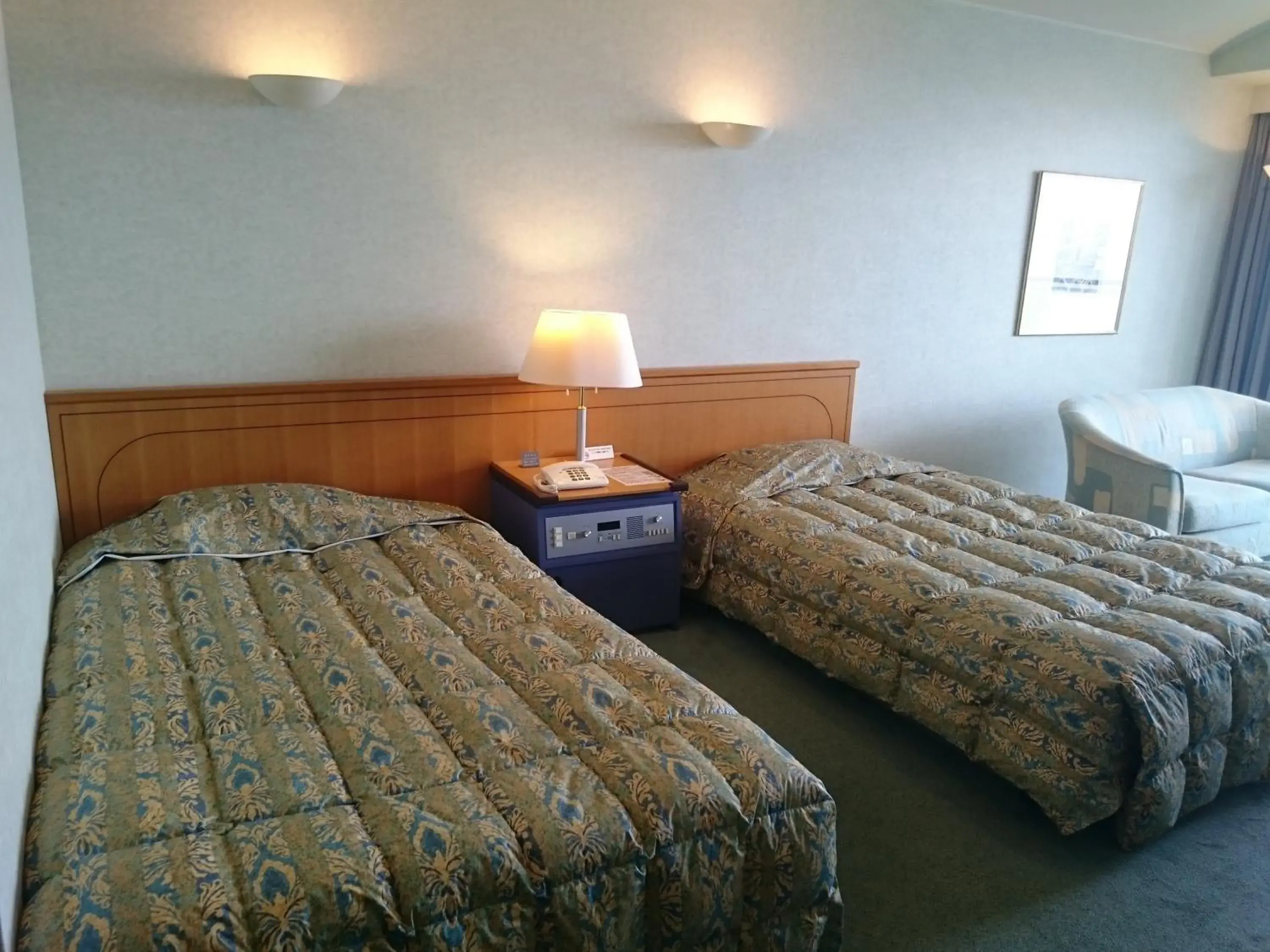 Standard Twin Room - single occupancy - Non-Smoking in The Gran Resort Elegante Awajishima Standard Twin Room - single occupancy - Non-Smoking in The Gran Resort Elegante Awajishima