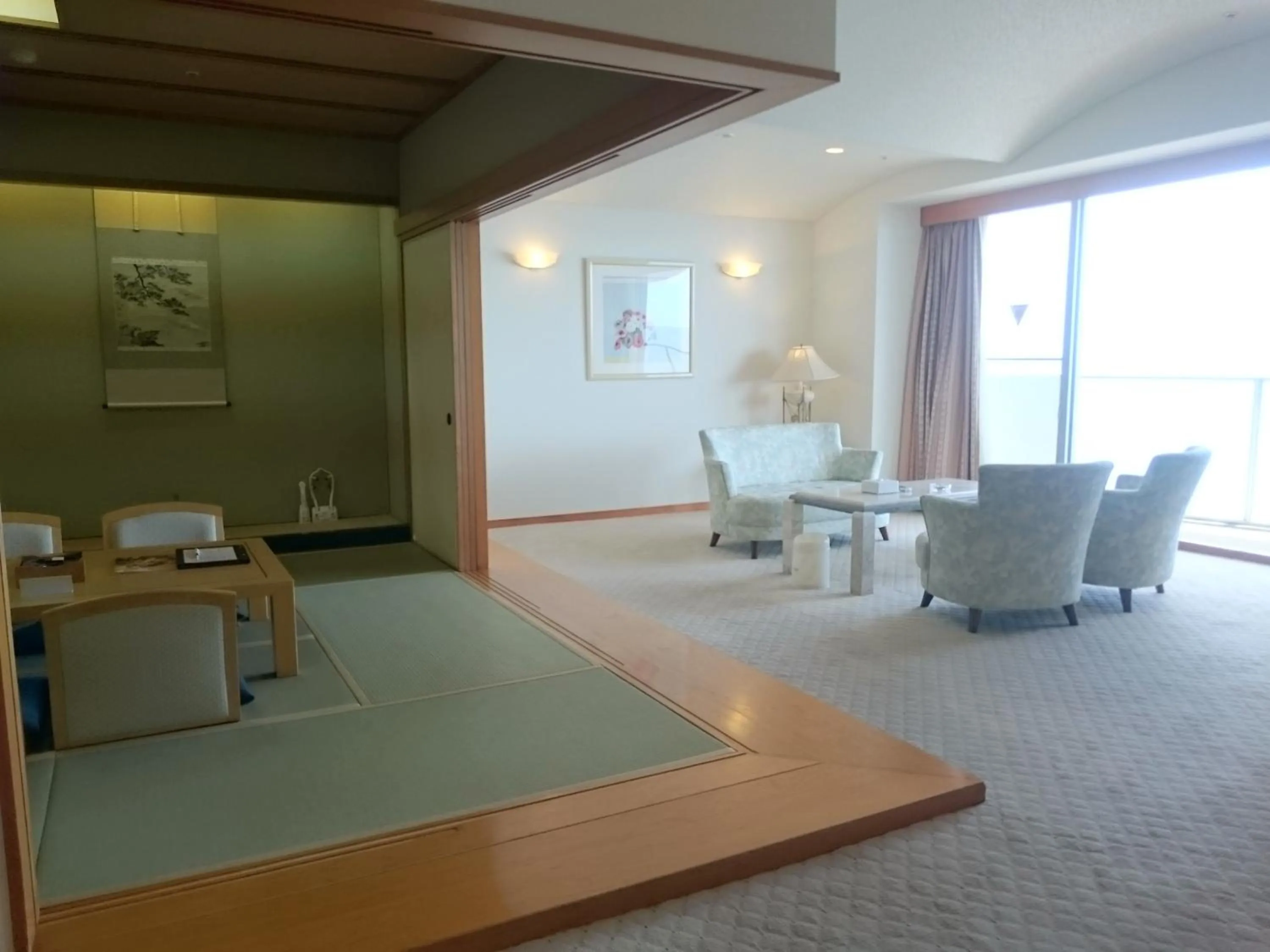 Photo of the whole room in The Gran Resort Elegante Awajishima