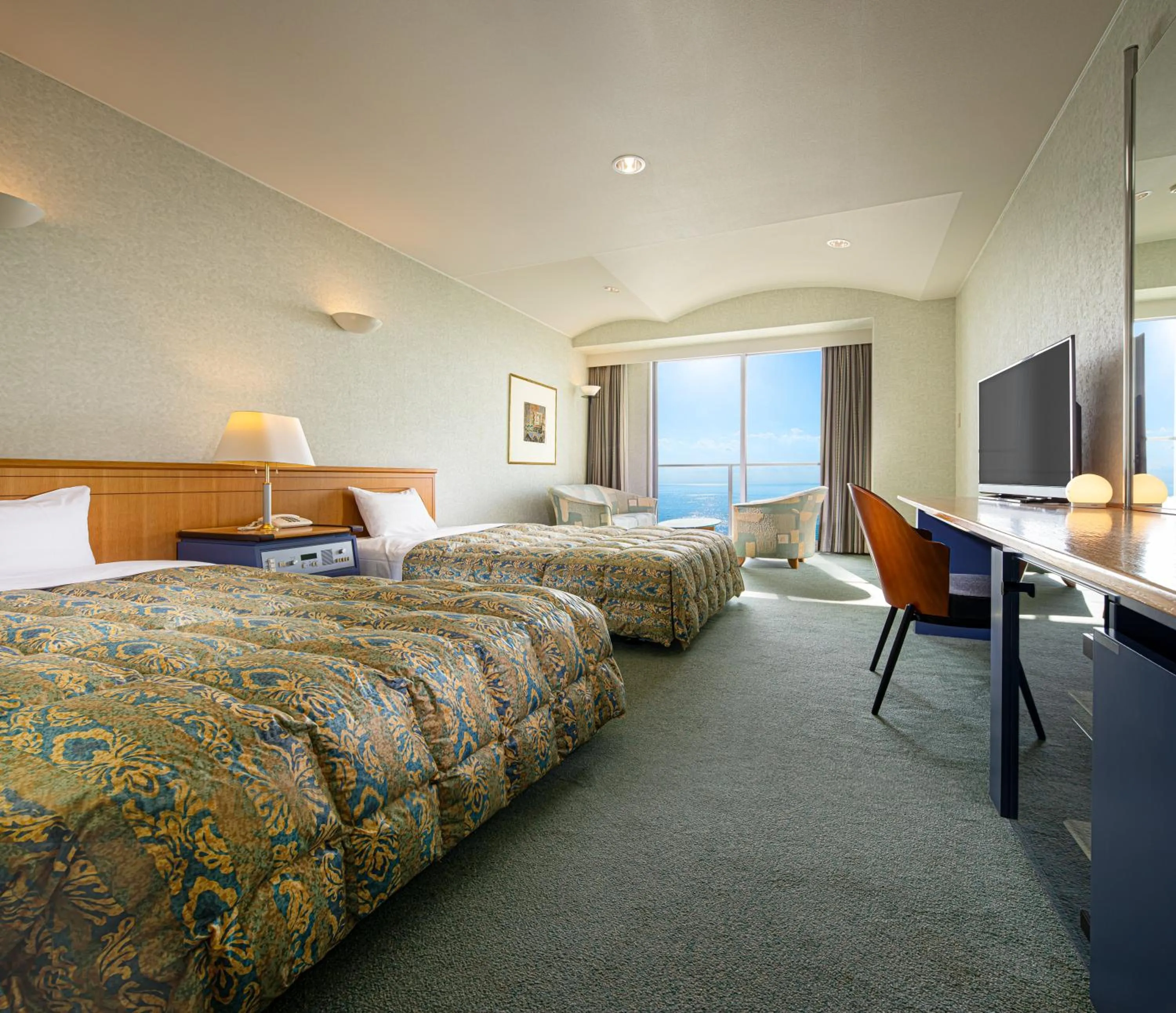 Photo of the whole room, Bed in The Gran Resort Elegante Awajishima