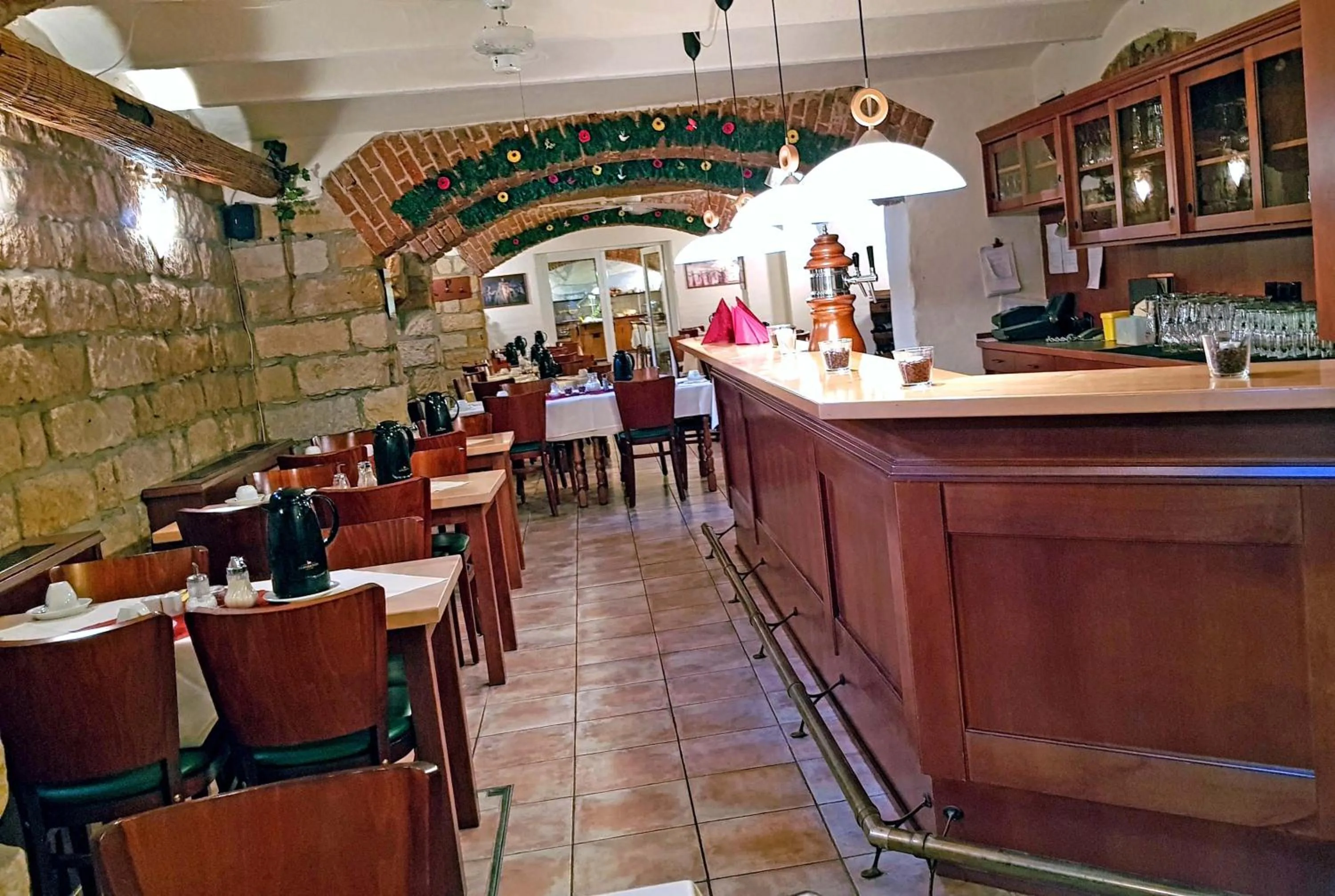 Restaurant/places to eat in Hotel Amadeus Dresden Neustadt