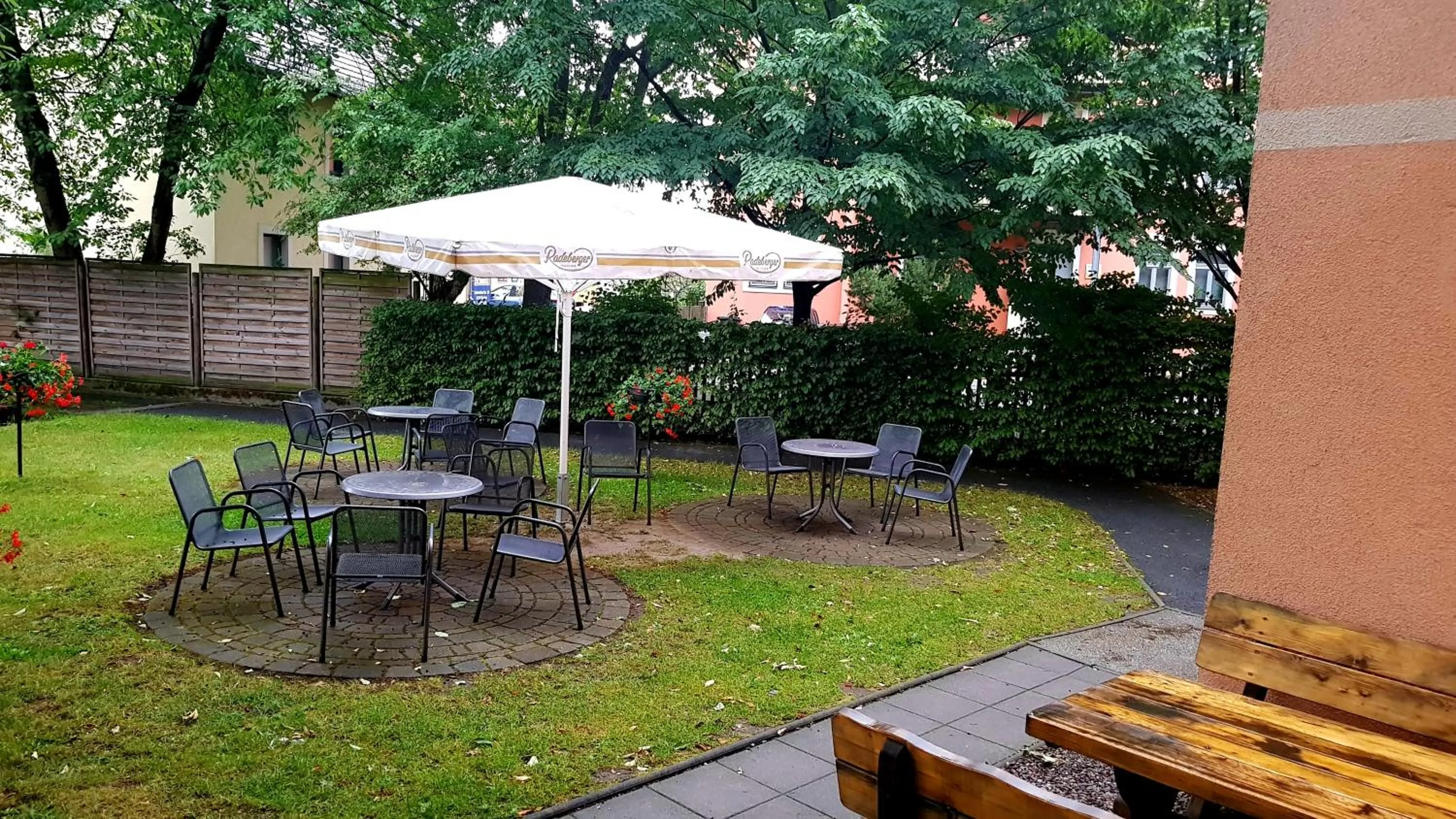 Balcony/Terrace in Hotel Amadeus Dresden Neustadt