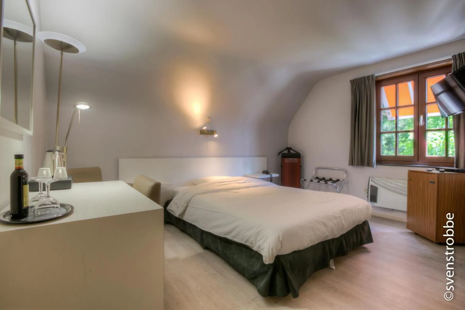 Bed in JFK Hotel Zelzate - Gent