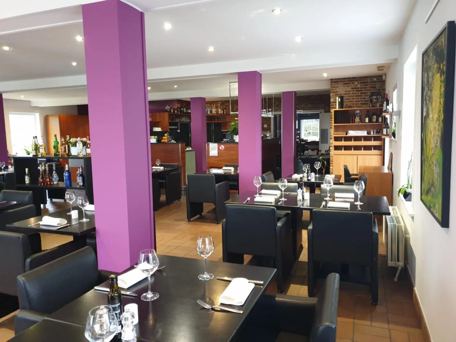 Restaurant/places to eat in JFK Hotel Zelzate - Gent