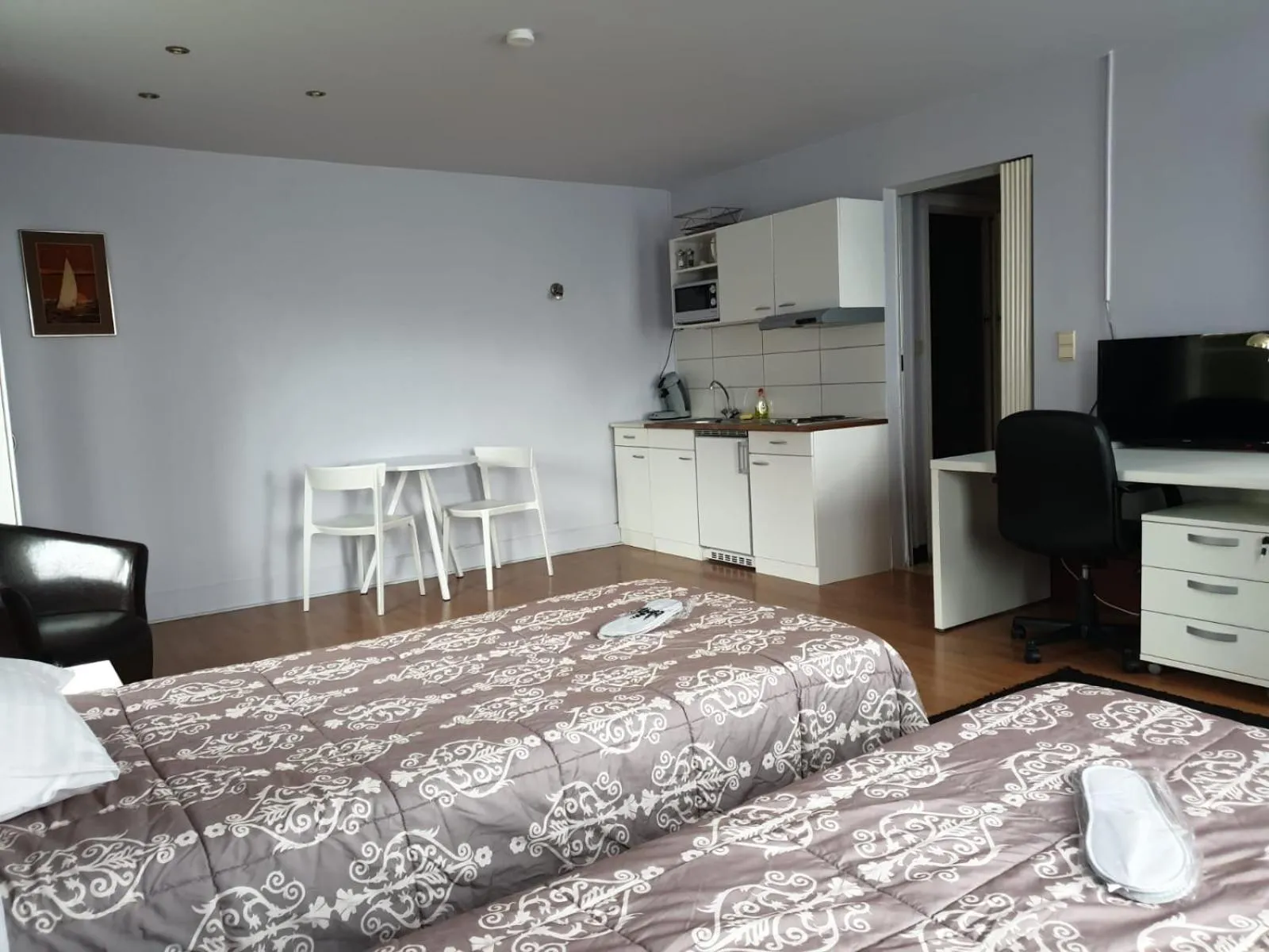 Bed in JFK Hotel Zelzate - Gent