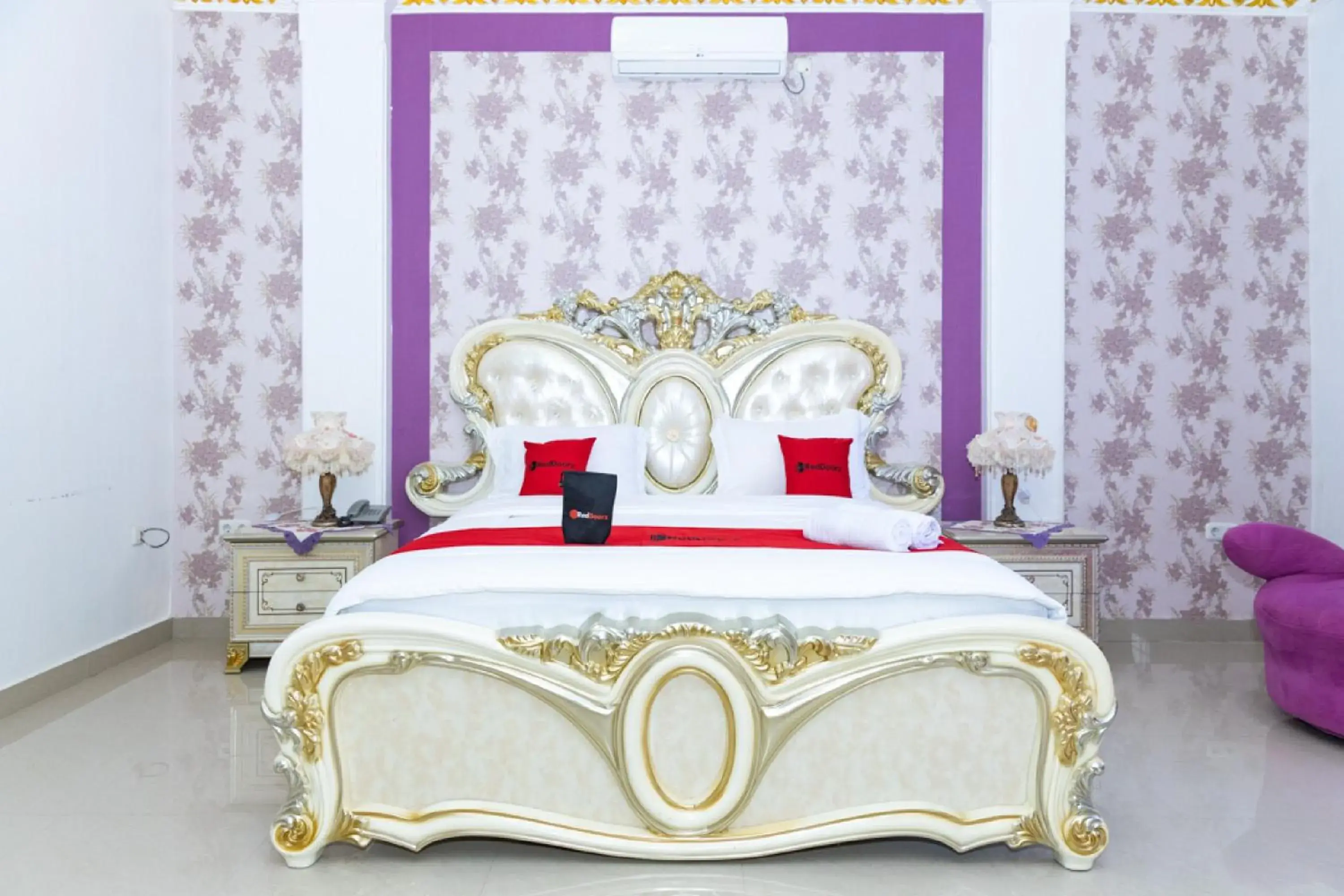 Bedroom, Bed in RedDoorz Premium @ Sea Residence Manado Bedroom, Bed in RedDoorz Premium @ Sea Residence Manado