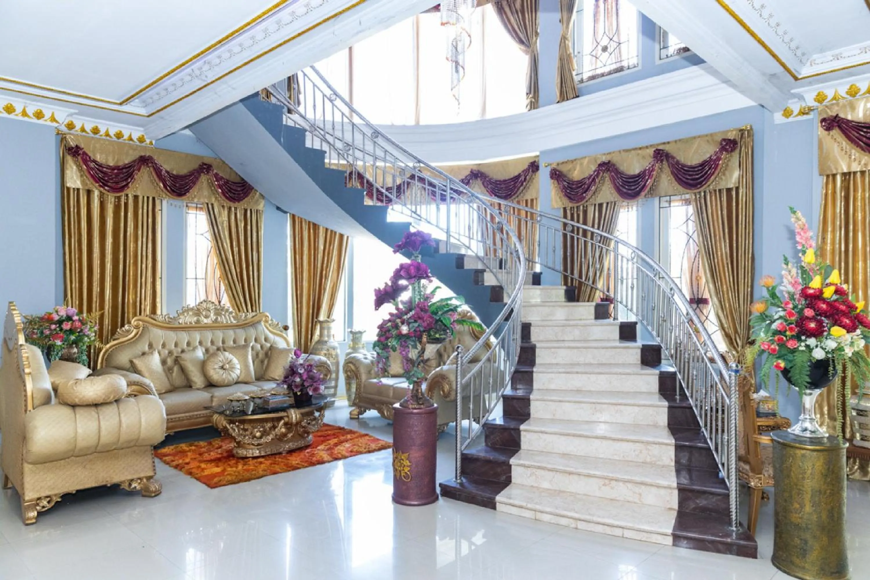 Living room in RedDoorz Premium @ Sea Residence Manado