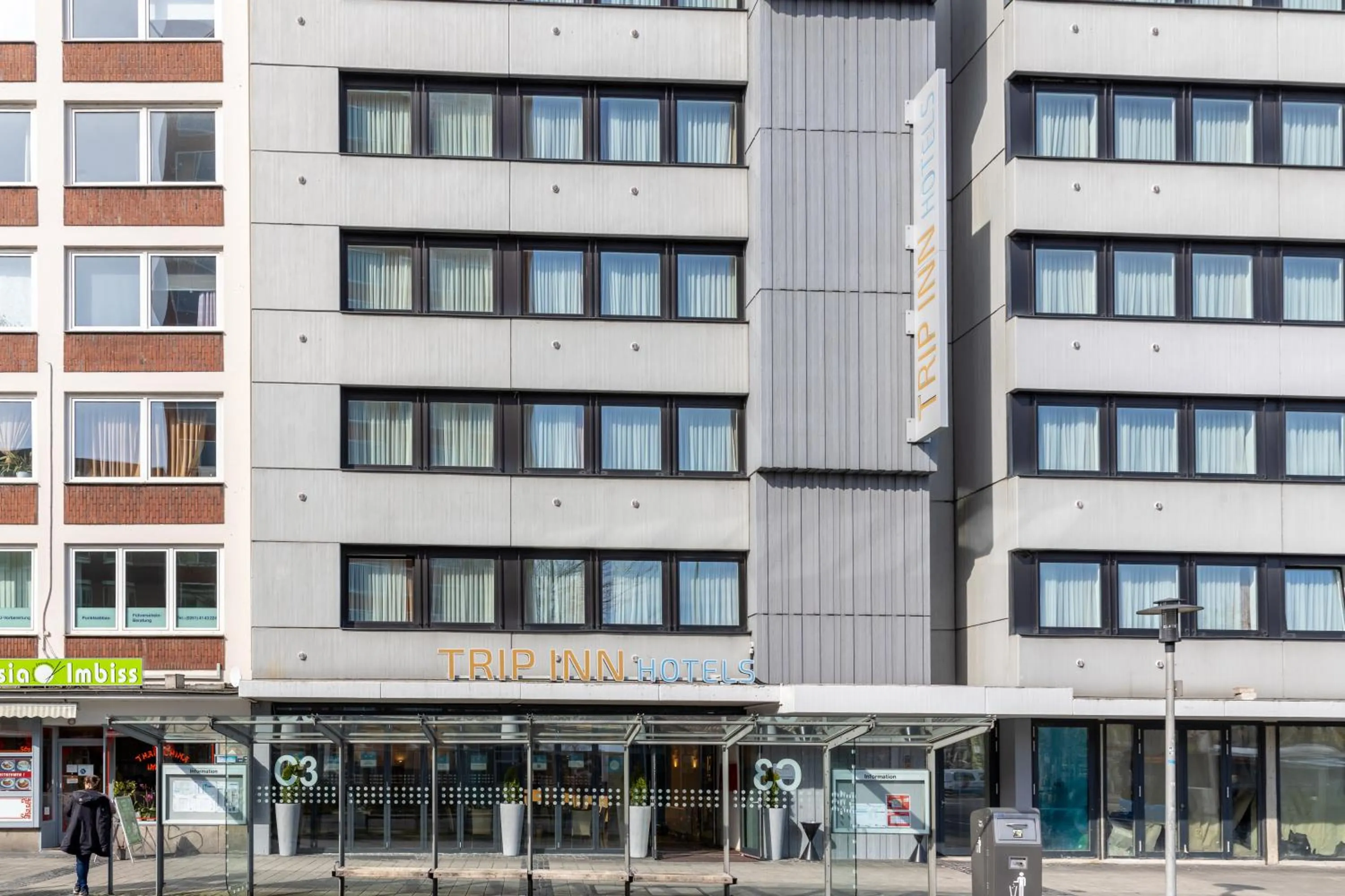 Property building in Trip Inn Hotel Münster City