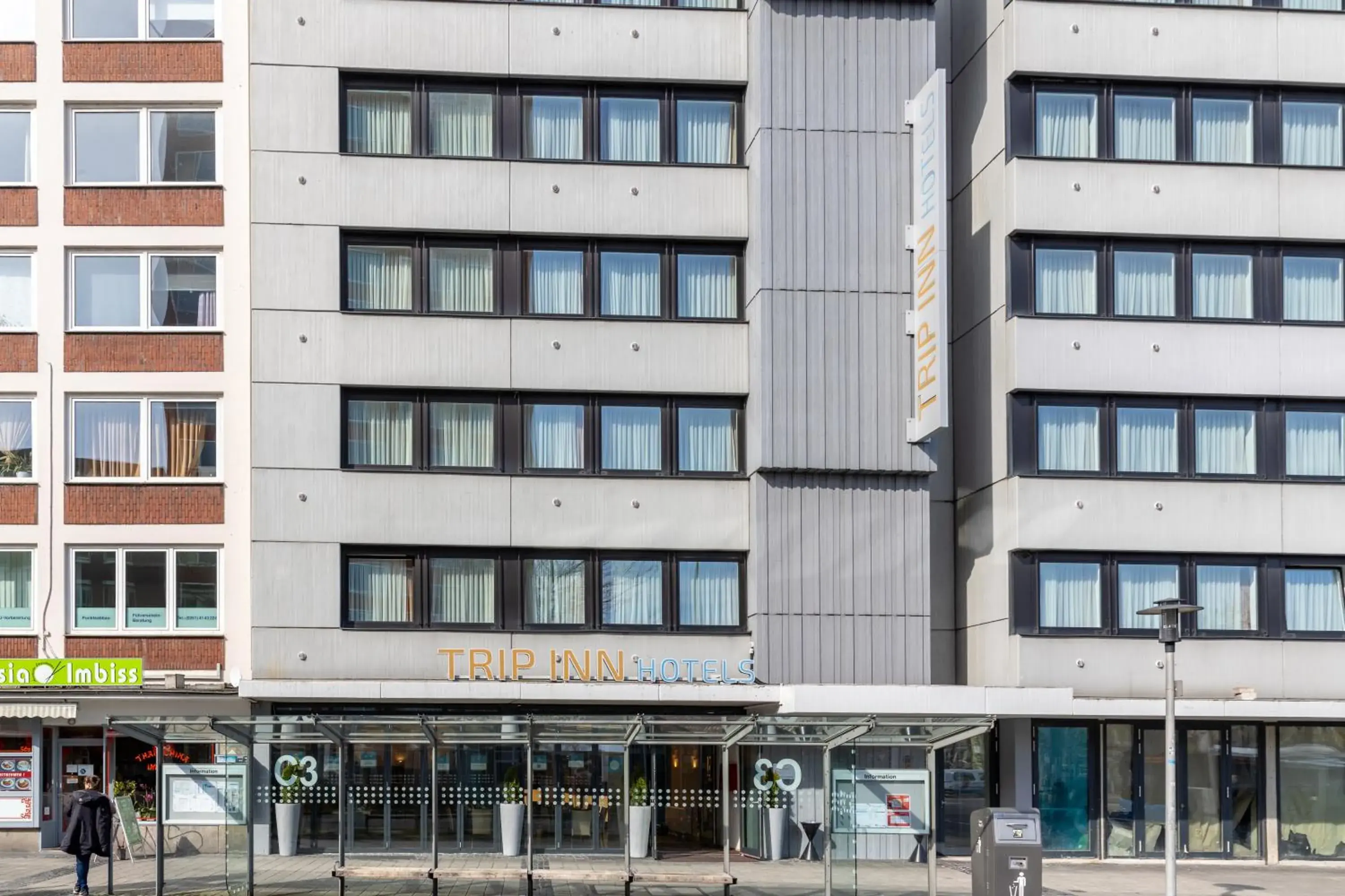 Property building in Trip Inn Hotel Münster City Property building in Trip Inn Hotel Münster City