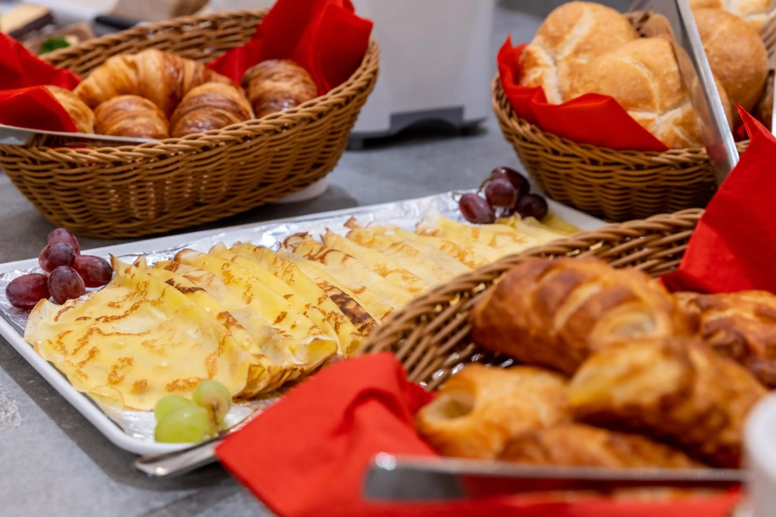 Buffet breakfast in Trip Inn Hotel Münster City