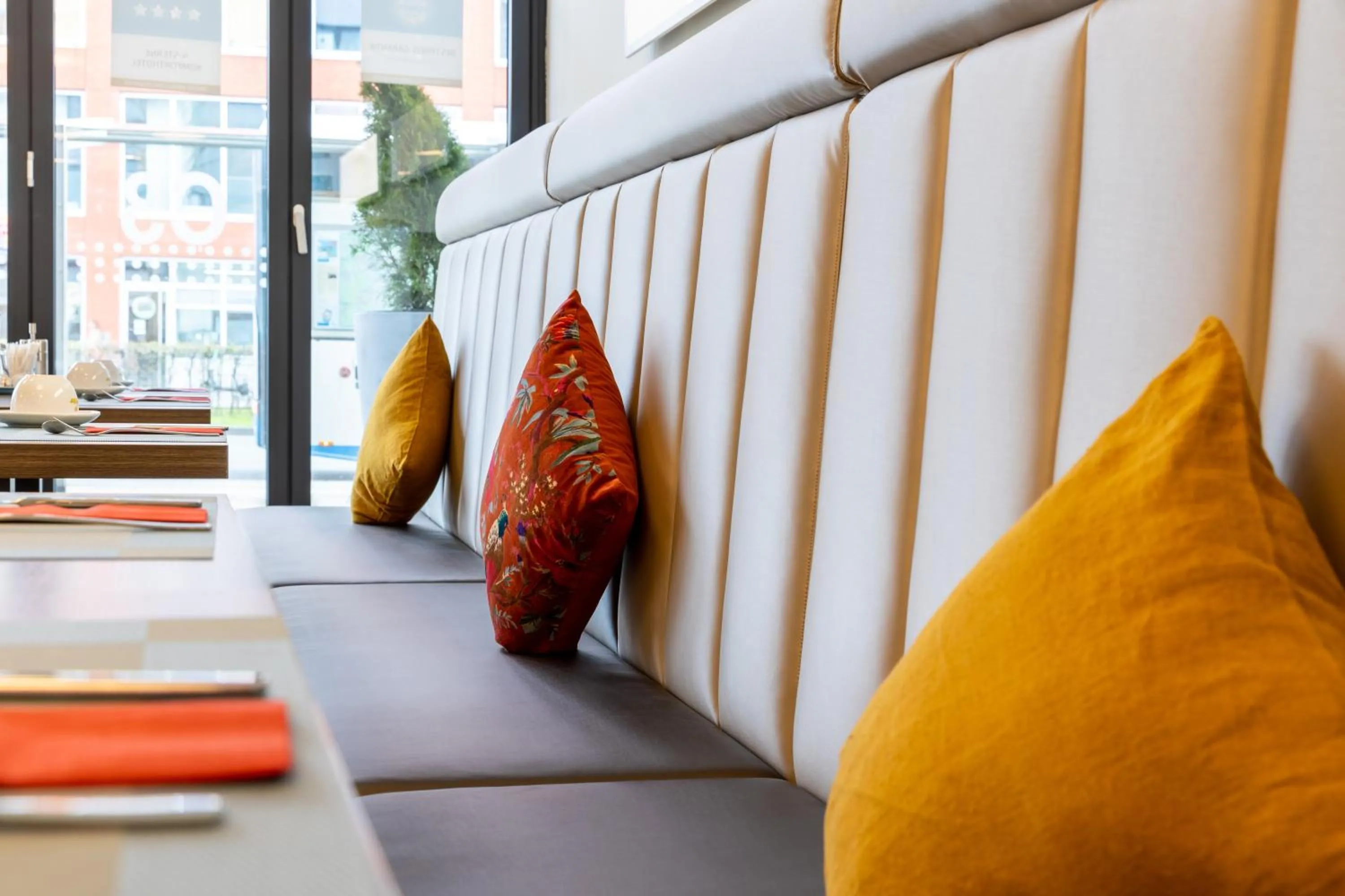 Seating area in Trip Inn Hotel Münster City