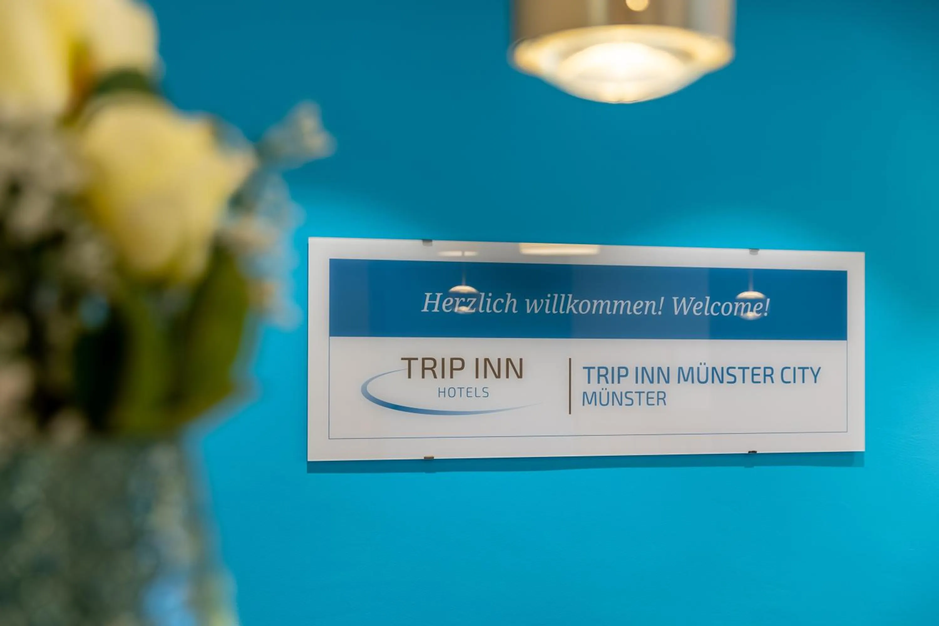 Property logo or sign in Trip Inn Hotel Münster City