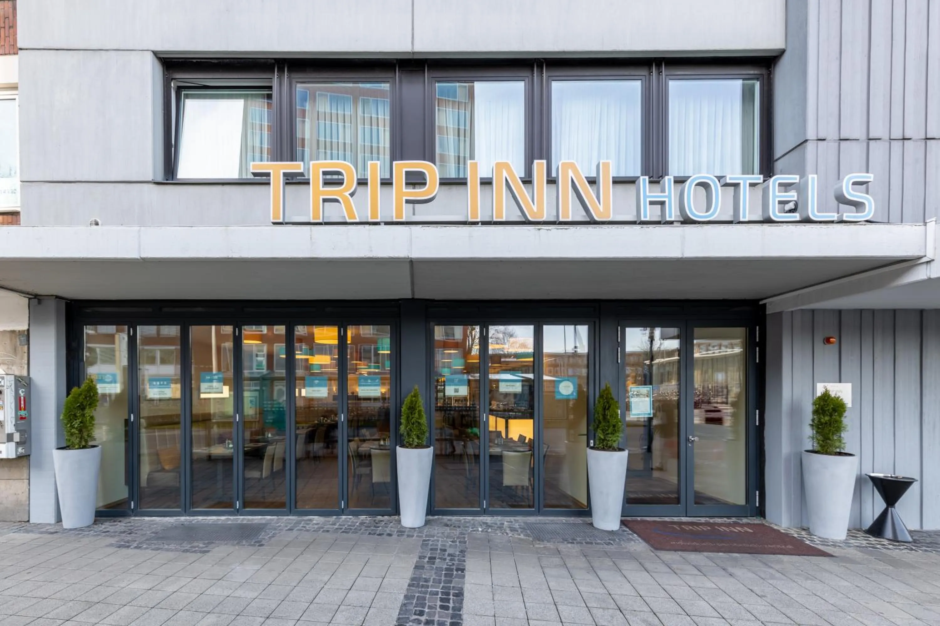 Facade/entrance in Trip Inn Hotel Münster City