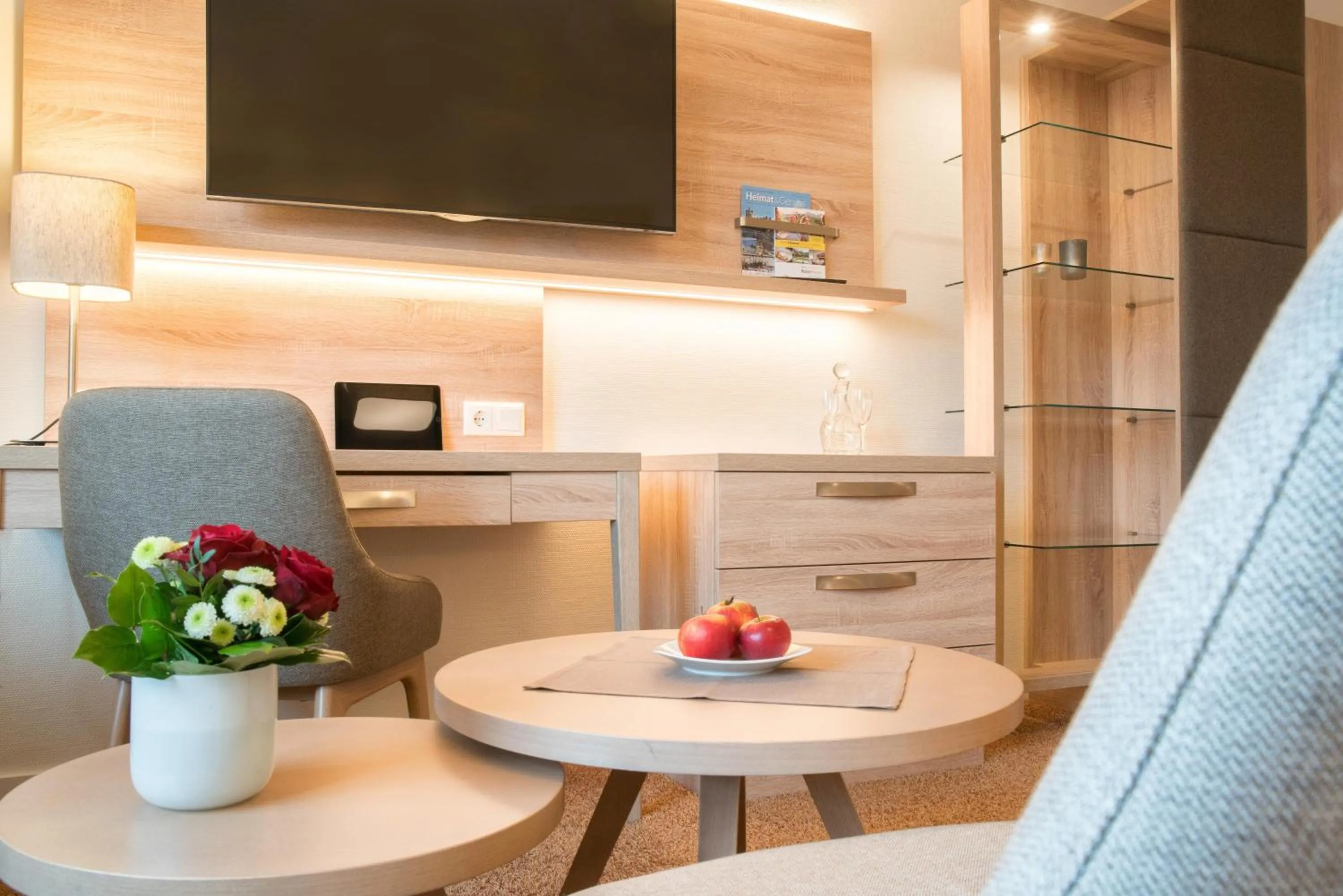 Decorative detail in Hotel Altes Zollhaus