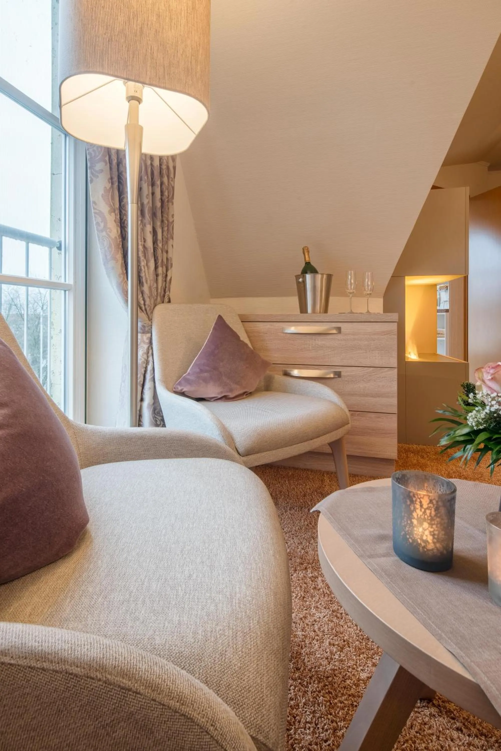 Photo of the whole room in Hotel Altes Zollhaus