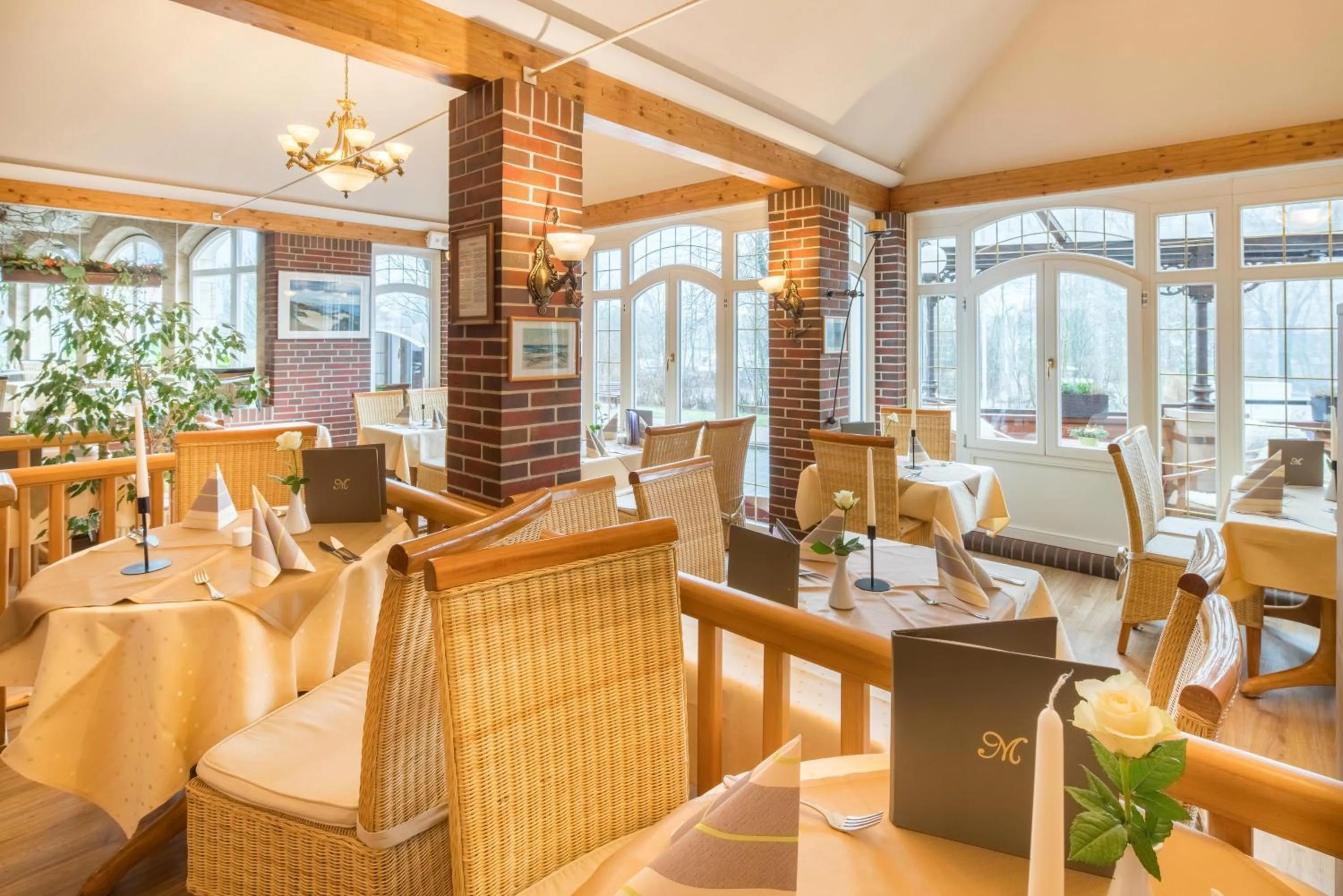 Restaurant/places to eat in Hotel Altes Zollhaus