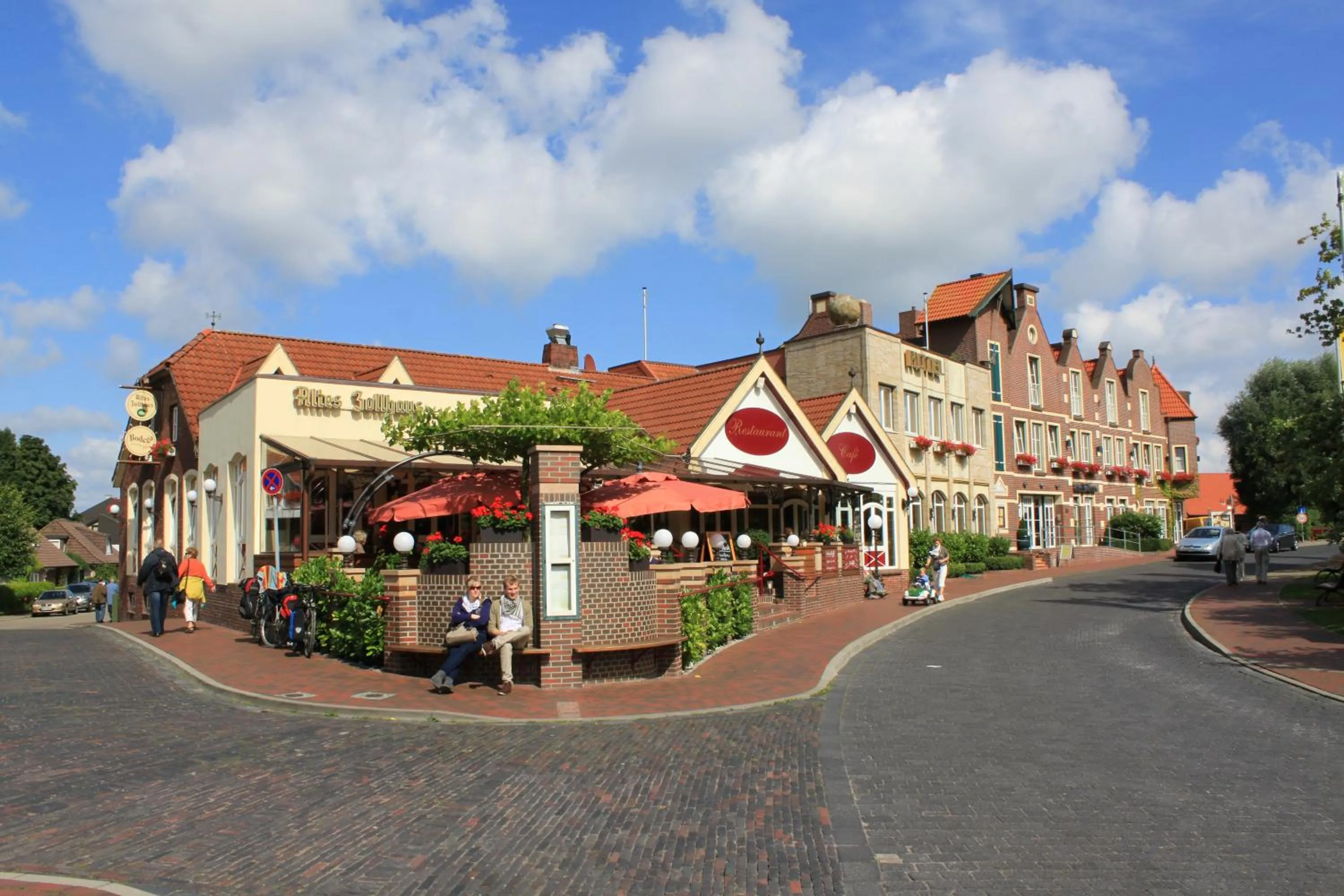 Facade/entrance in Hotel Altes Zollhaus