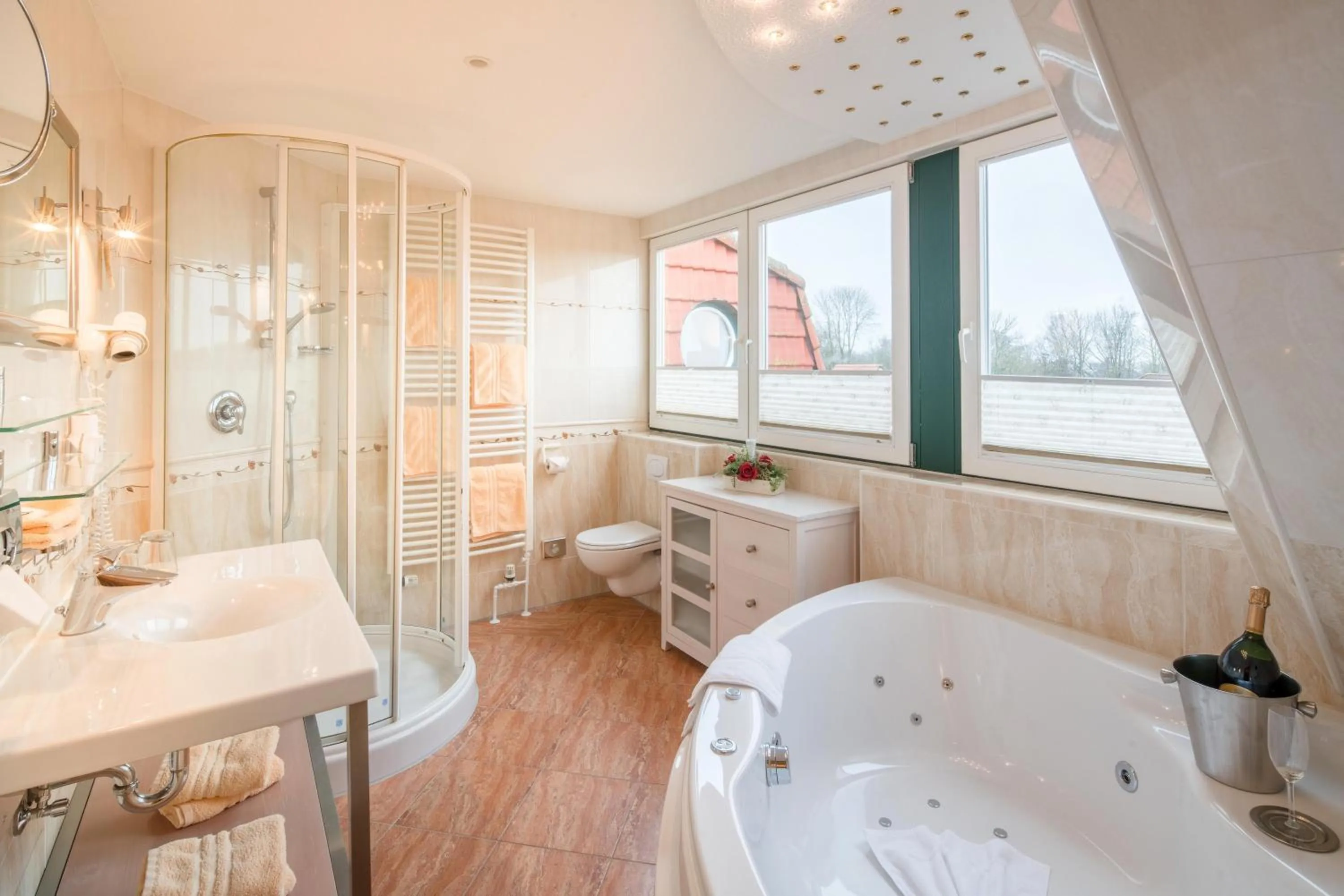 Decorative detail in Hotel Altes Zollhaus