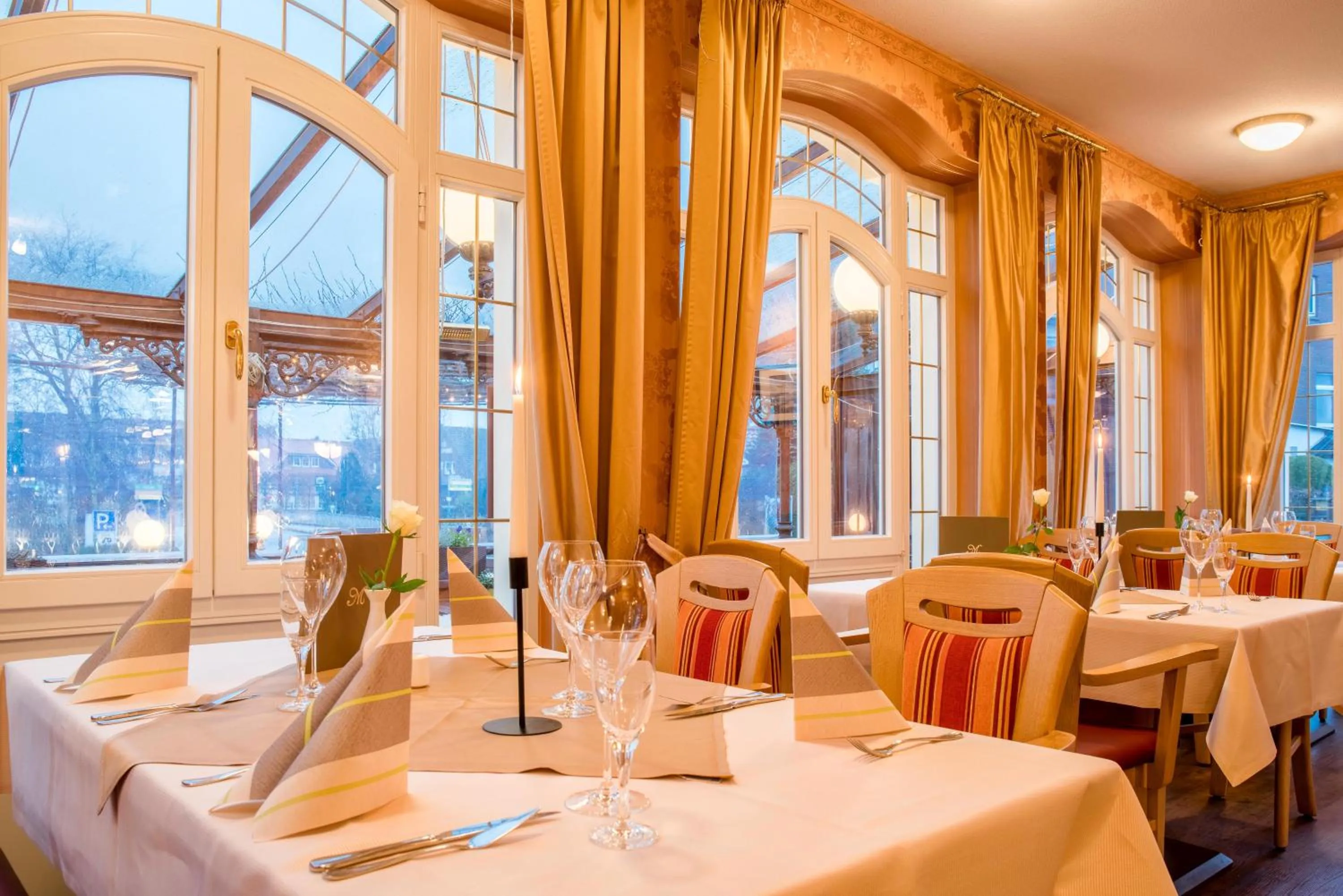 Restaurant/places to eat in Hotel Altes Zollhaus