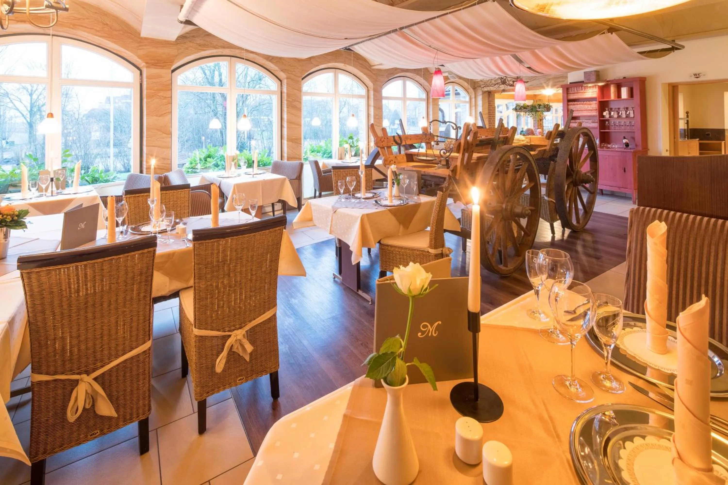 Restaurant/places to eat in Hotel Altes Zollhaus