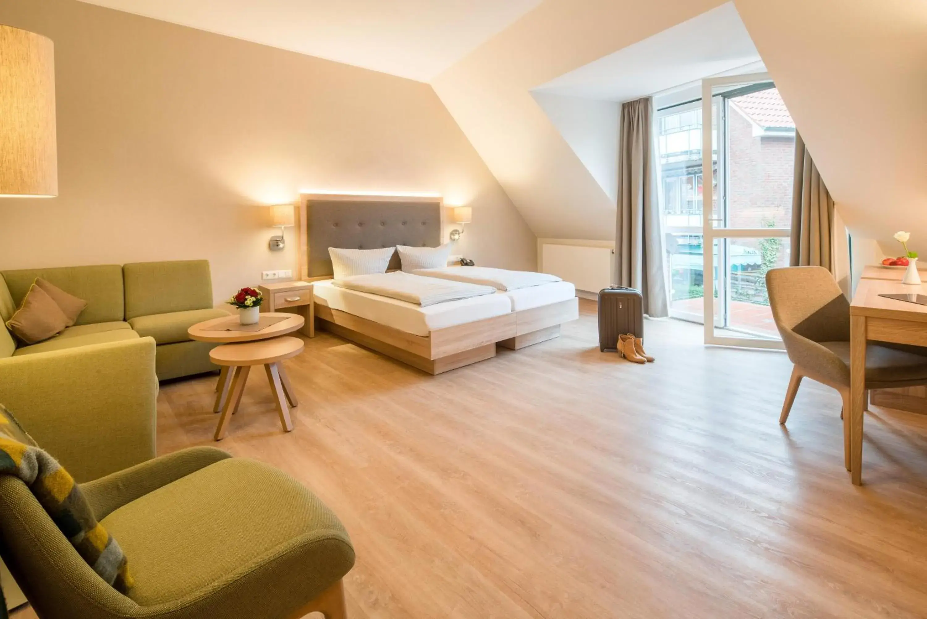 Deluxe Double Room - Disability Access in Hotel Altes Zollhaus Deluxe Double Room - Disability Access in Hotel Altes Zollhaus