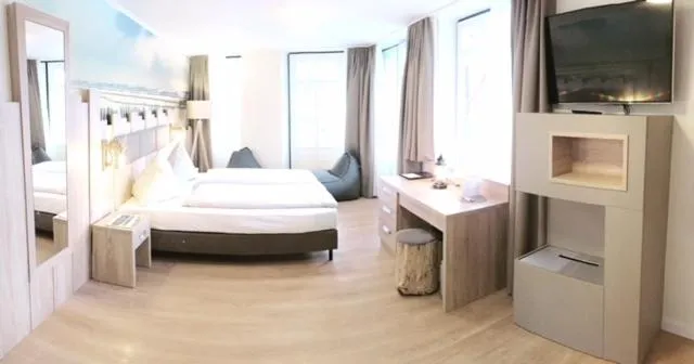 Bed in Hotel Altes Zollhaus