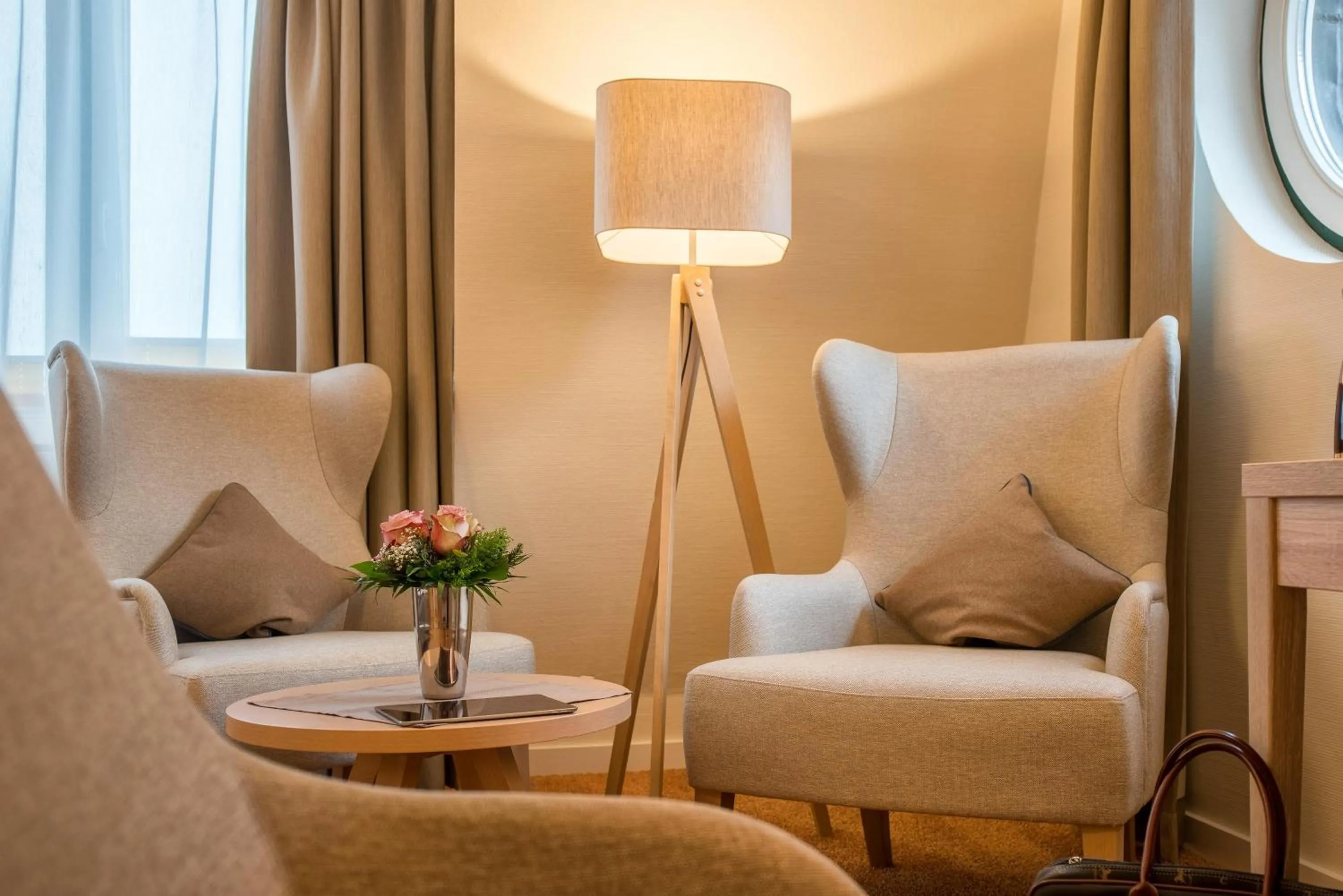 Decorative detail in Hotel Altes Zollhaus