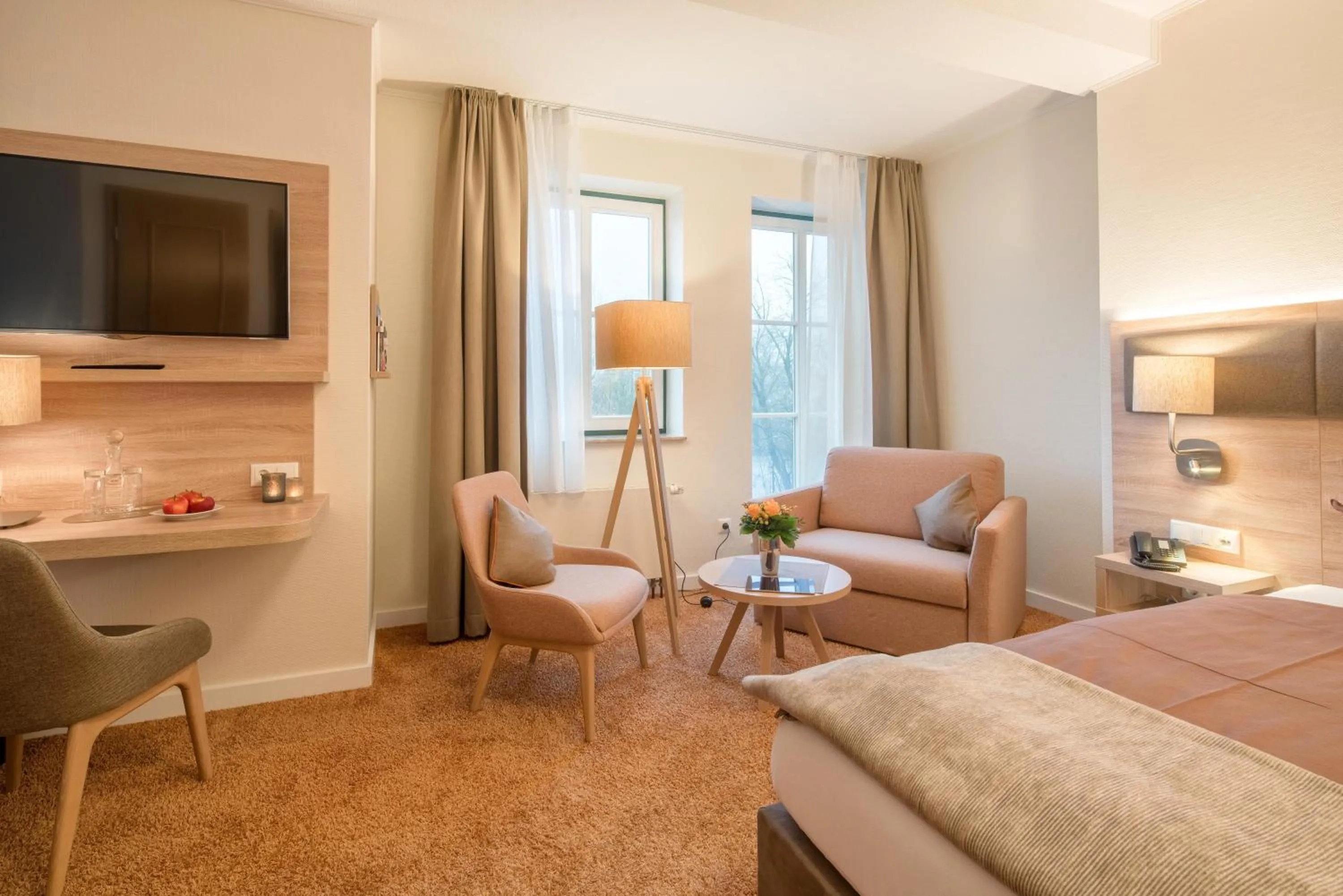 Photo of the whole room, Bed in Hotel Altes Zollhaus