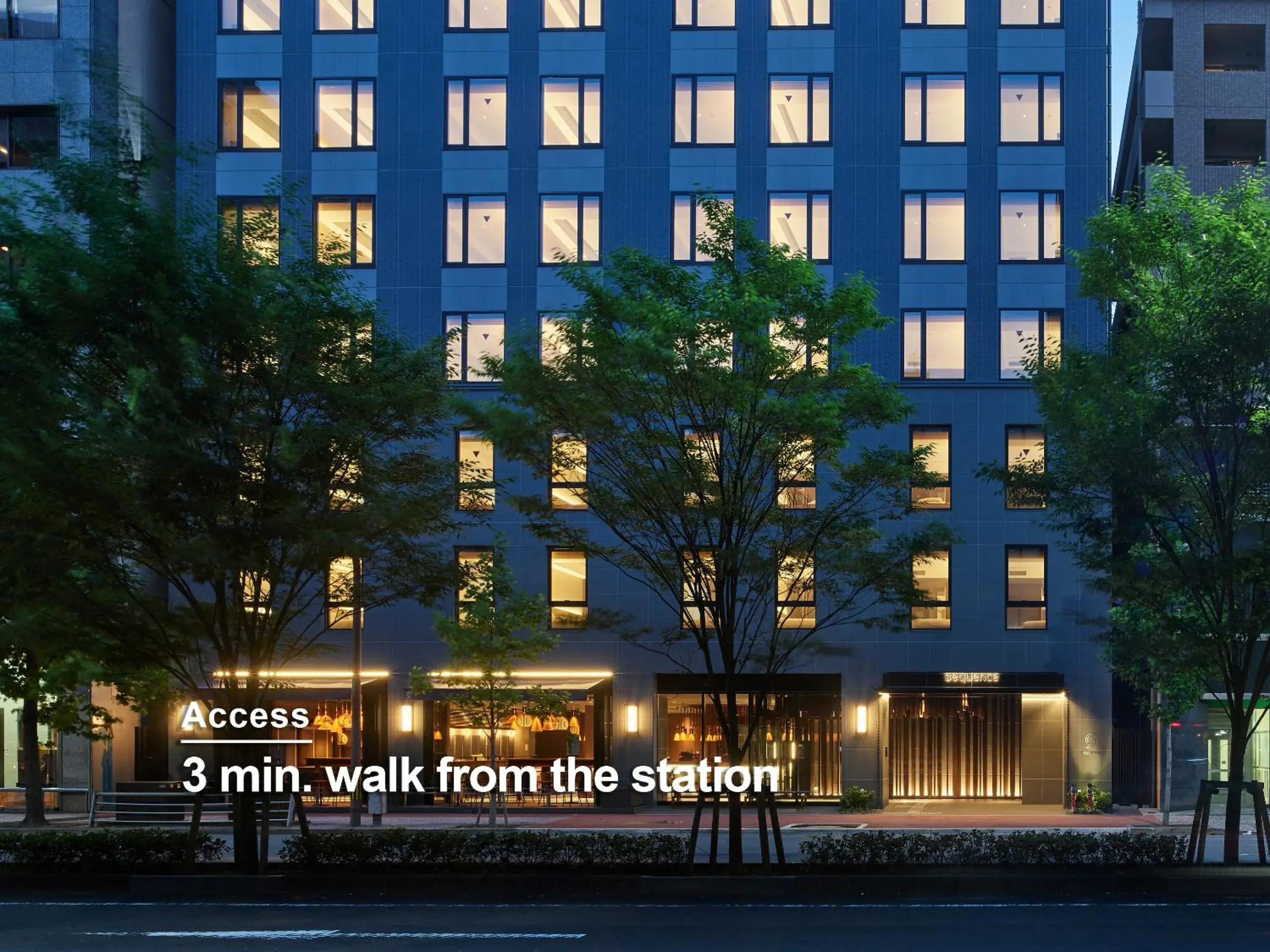 Property building in sequence KYOTO GOJO Property building in sequence KYOTO GOJO