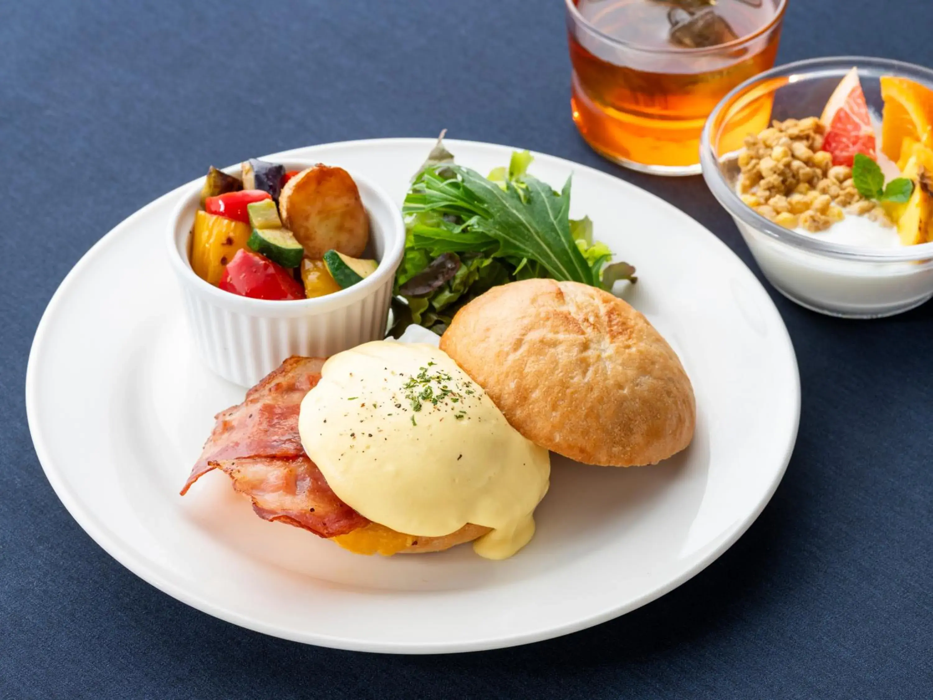 Breakfast in sequence KYOTO GOJO Breakfast in sequence KYOTO GOJO