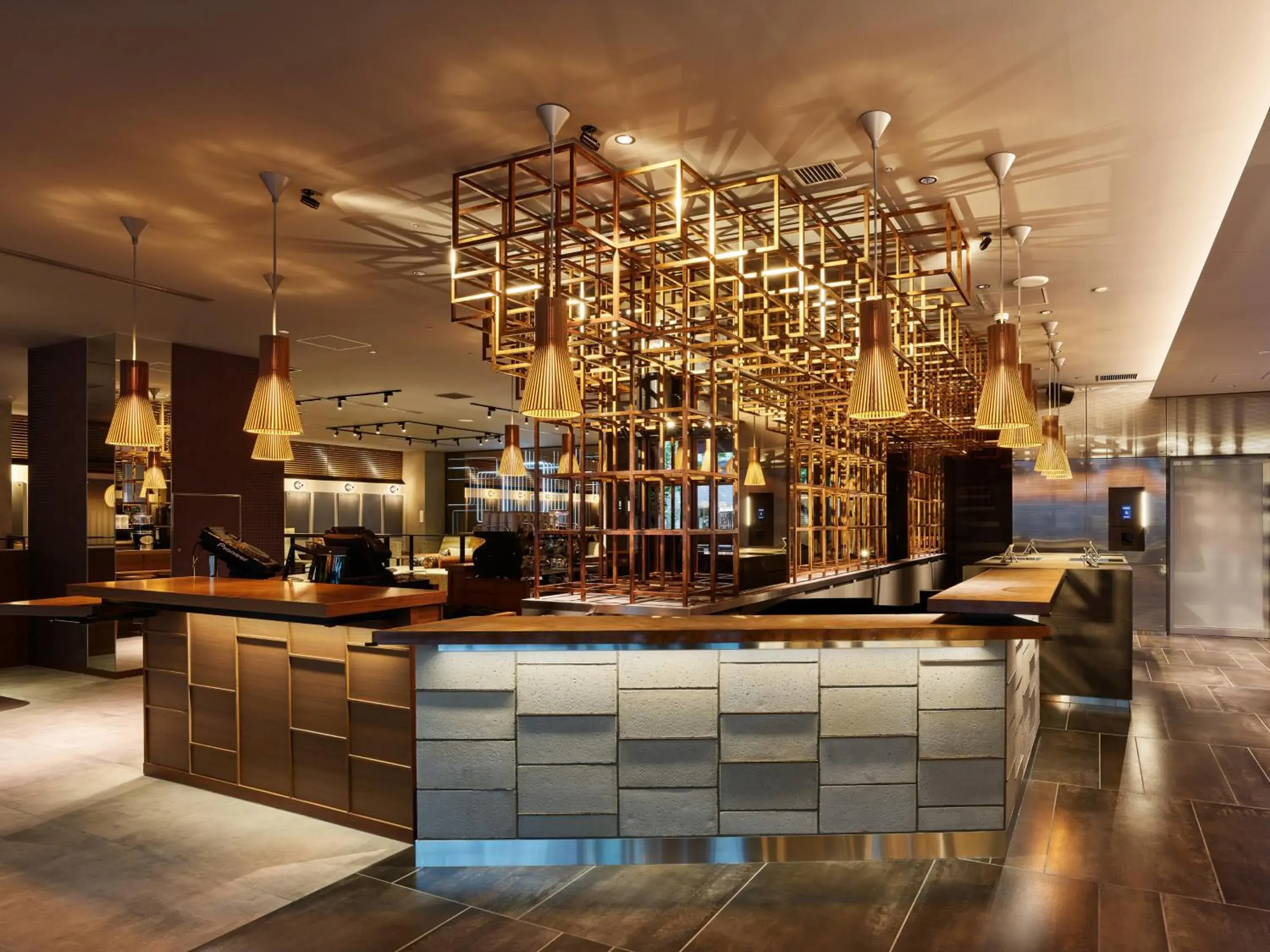 Lobby or reception in sequence KYOTO GOJO Lobby or reception in sequence KYOTO GOJO