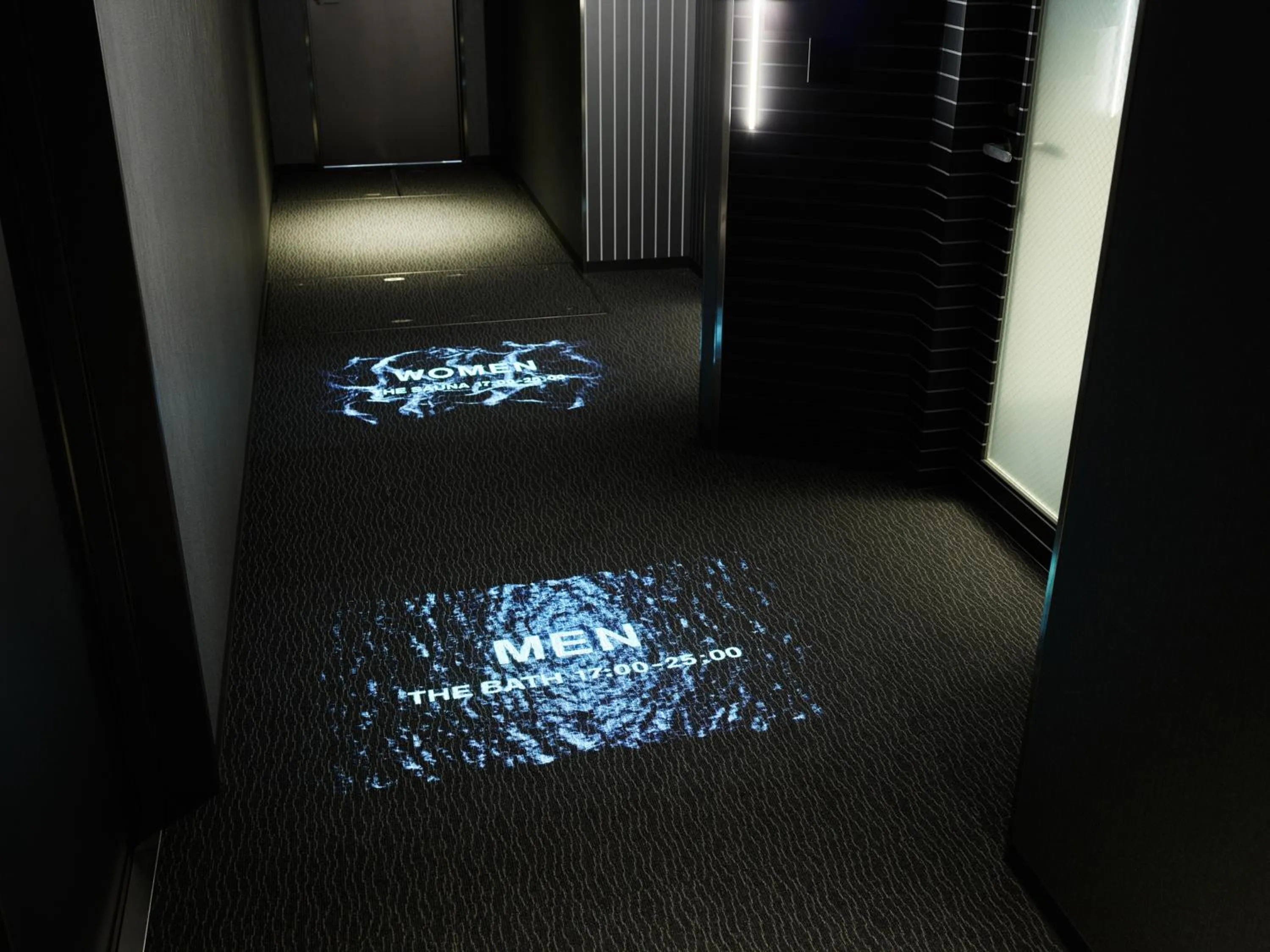 Public Bath in sequence KYOTO GOJO