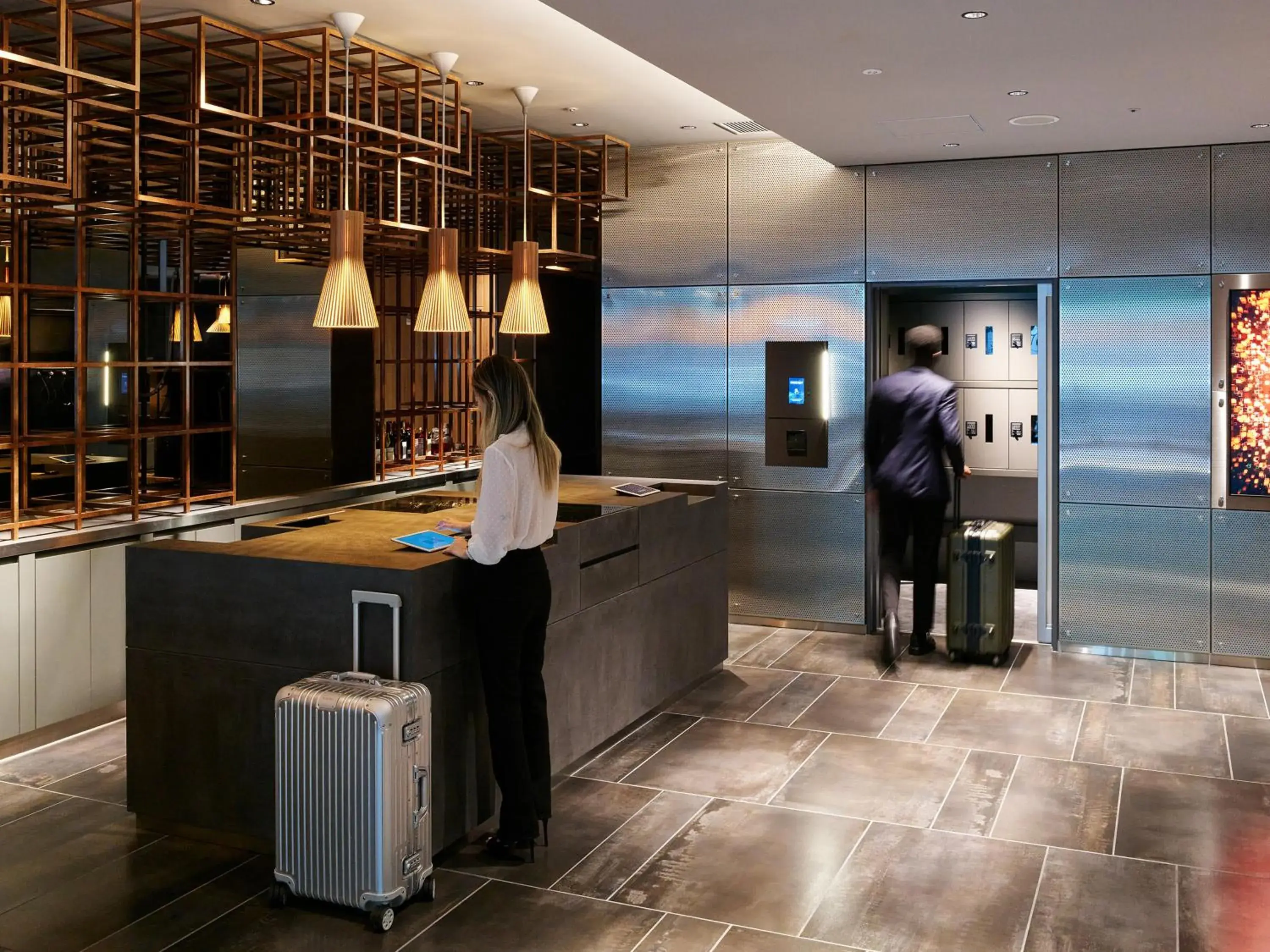 Lobby or reception in sequence KYOTO GOJO Lobby or reception in sequence KYOTO GOJO