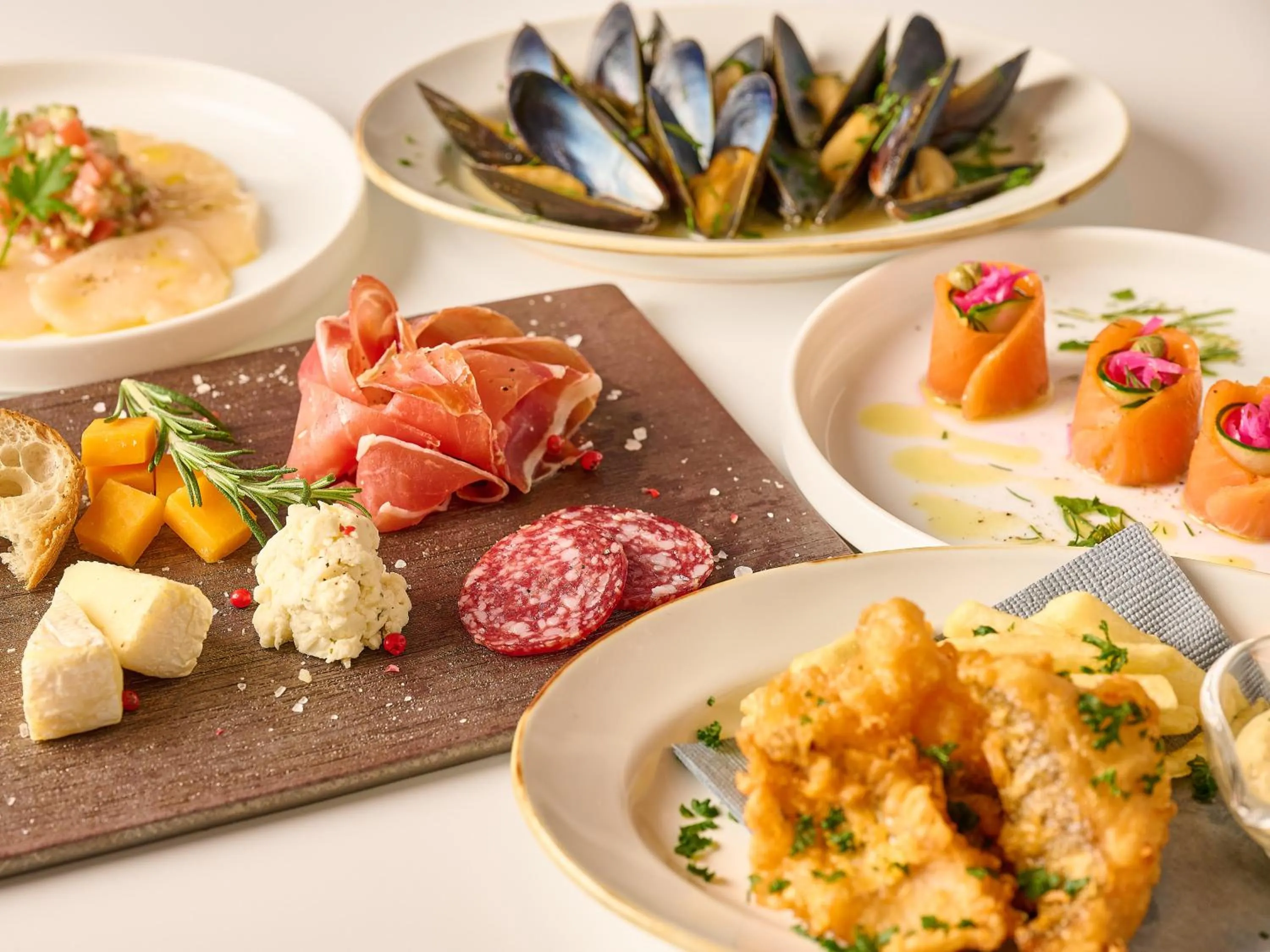 Food in sequence KYOTO GOJO