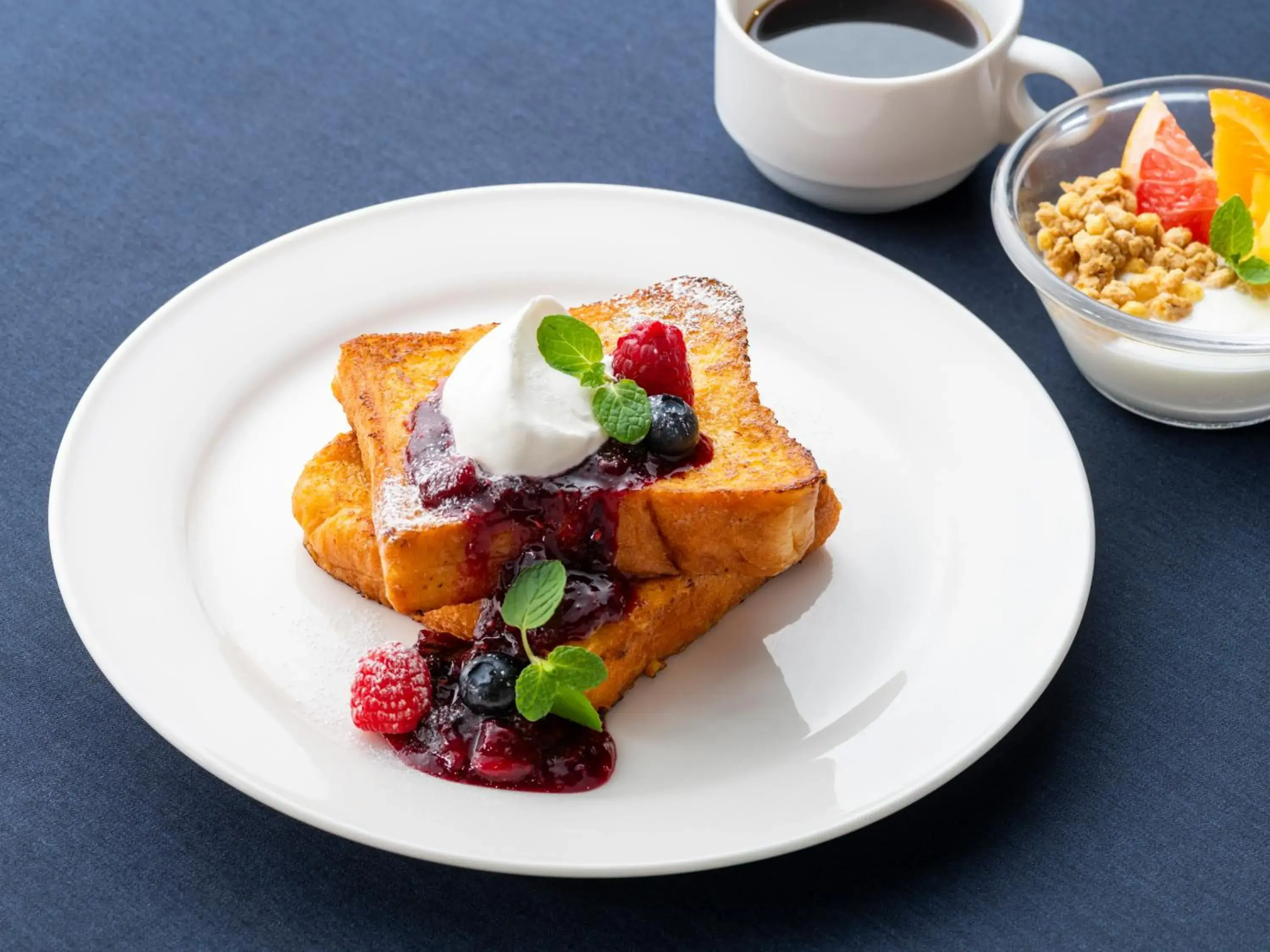 Breakfast in sequence KYOTO GOJO Breakfast in sequence KYOTO GOJO