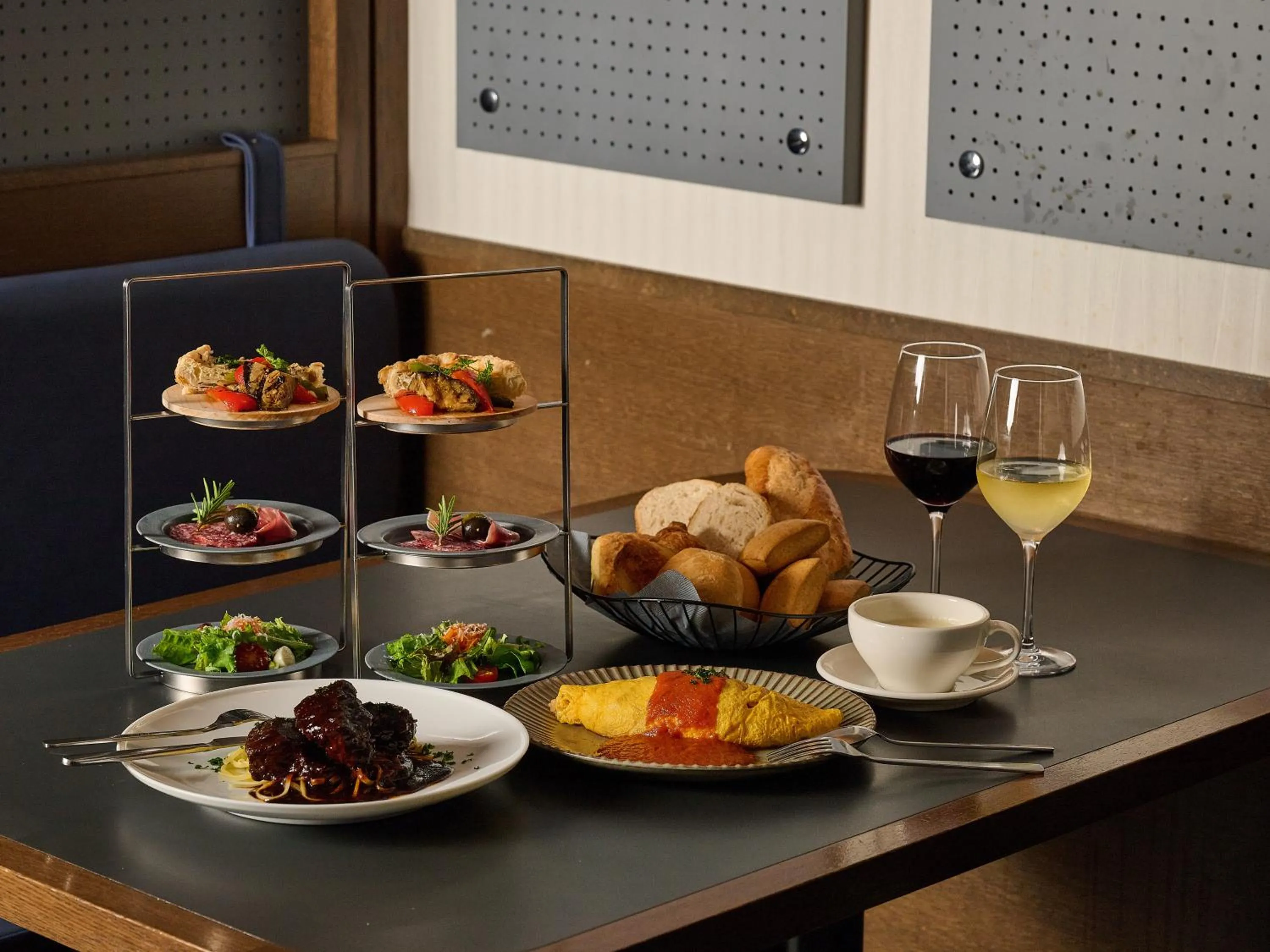 Food in sequence KYOTO GOJO