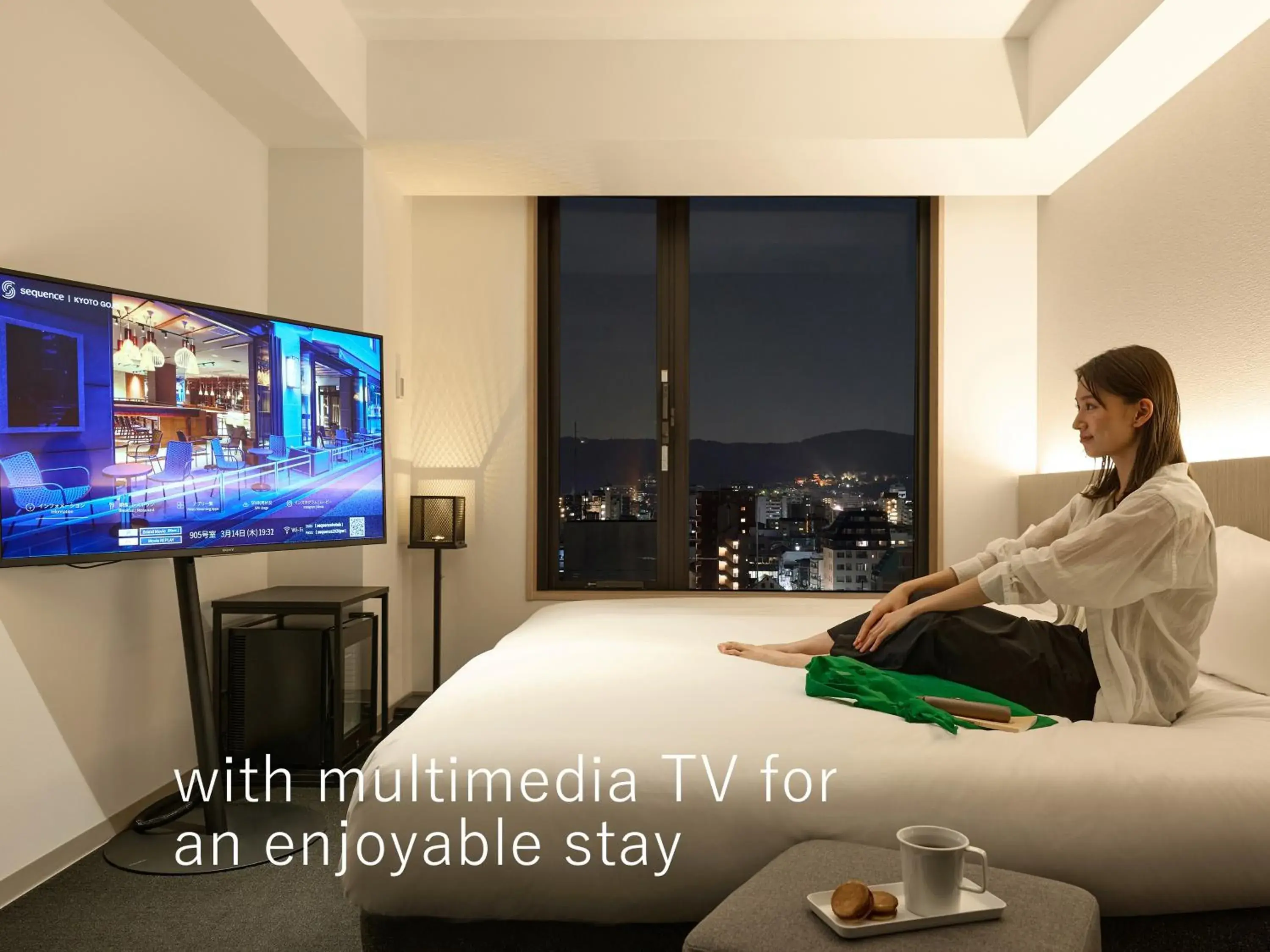 Photo of the whole room in sequence KYOTO GOJO Photo of the whole room in sequence KYOTO GOJO