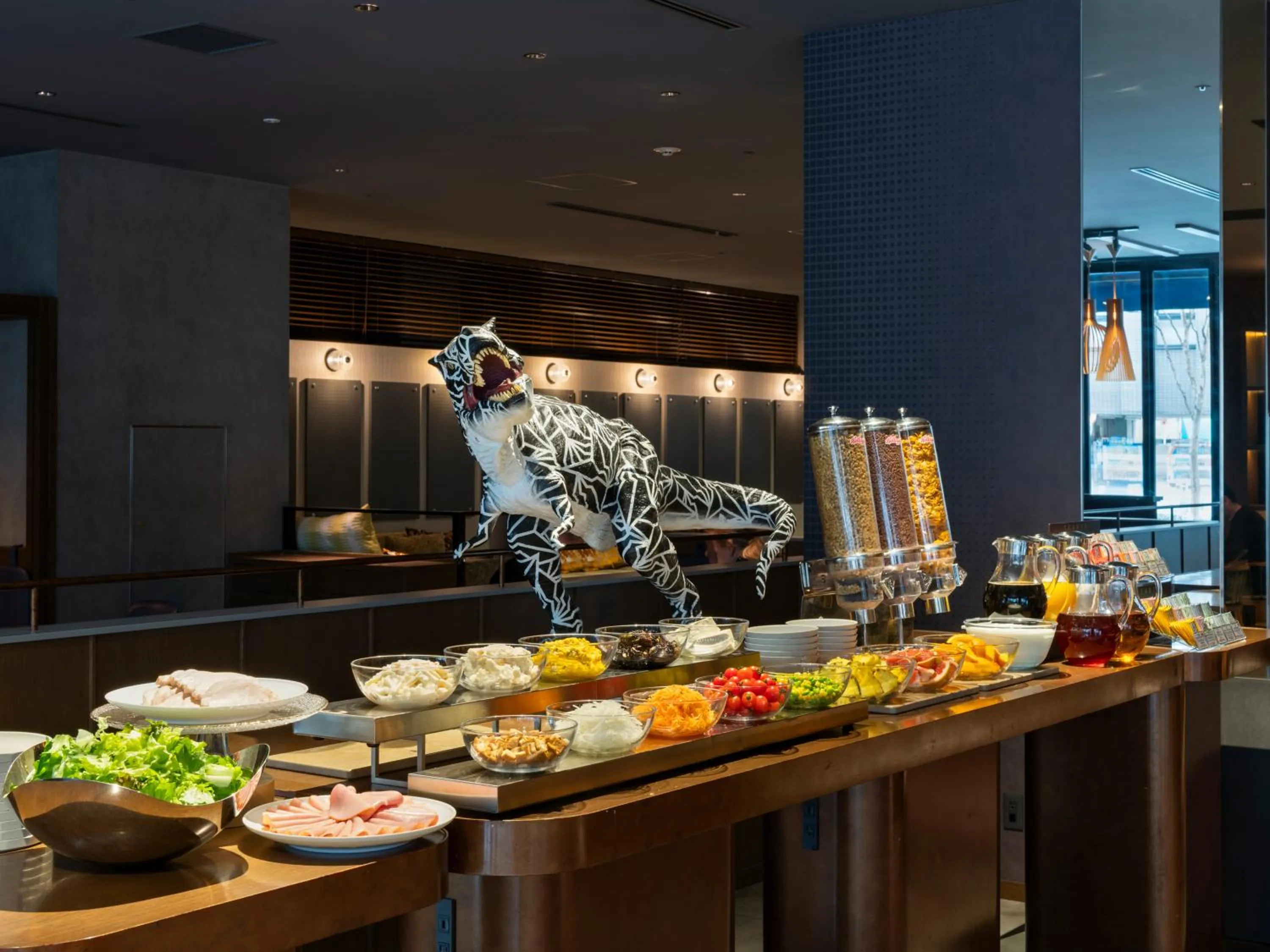 Breakfast in sequence KYOTO GOJO