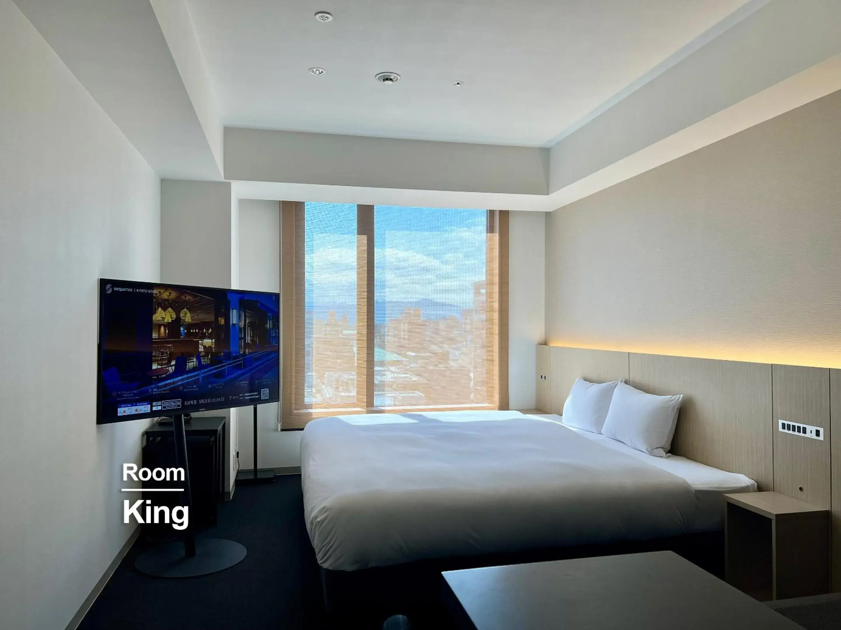 Photo of the whole room, Bed in sequence KYOTO GOJO Photo of the whole room, Bed in sequence KYOTO GOJO