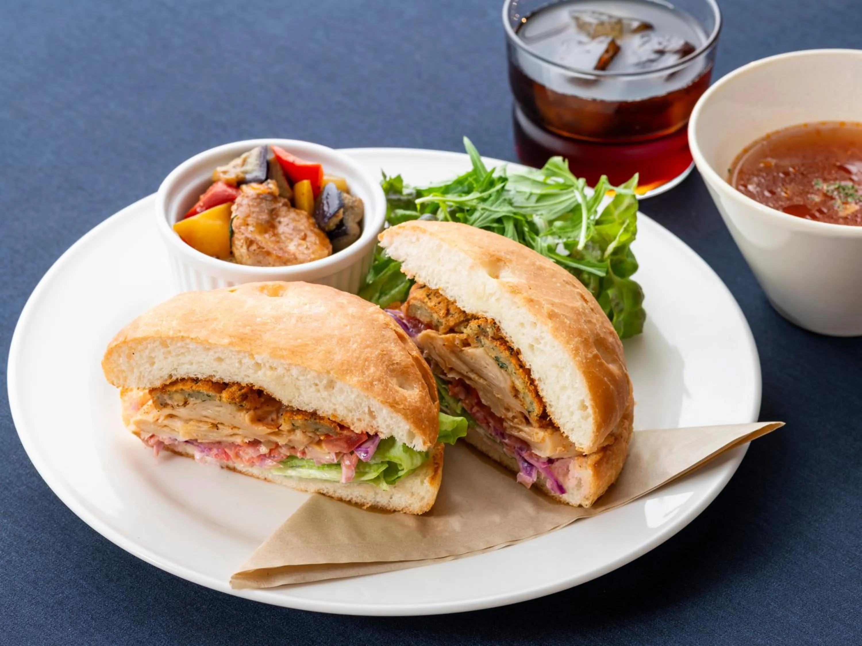 Breakfast in sequence KYOTO GOJO