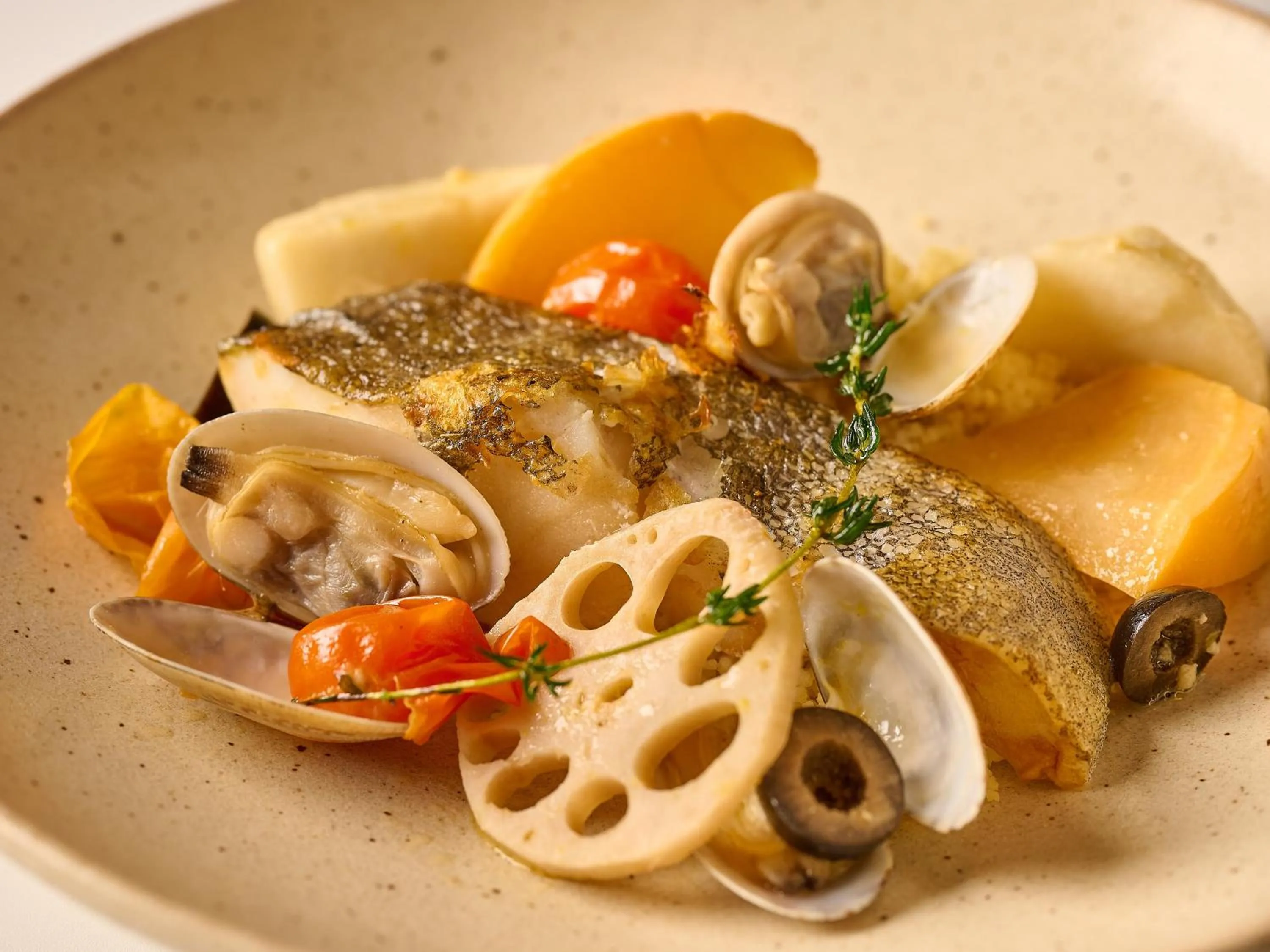 Food in sequence KYOTO GOJO