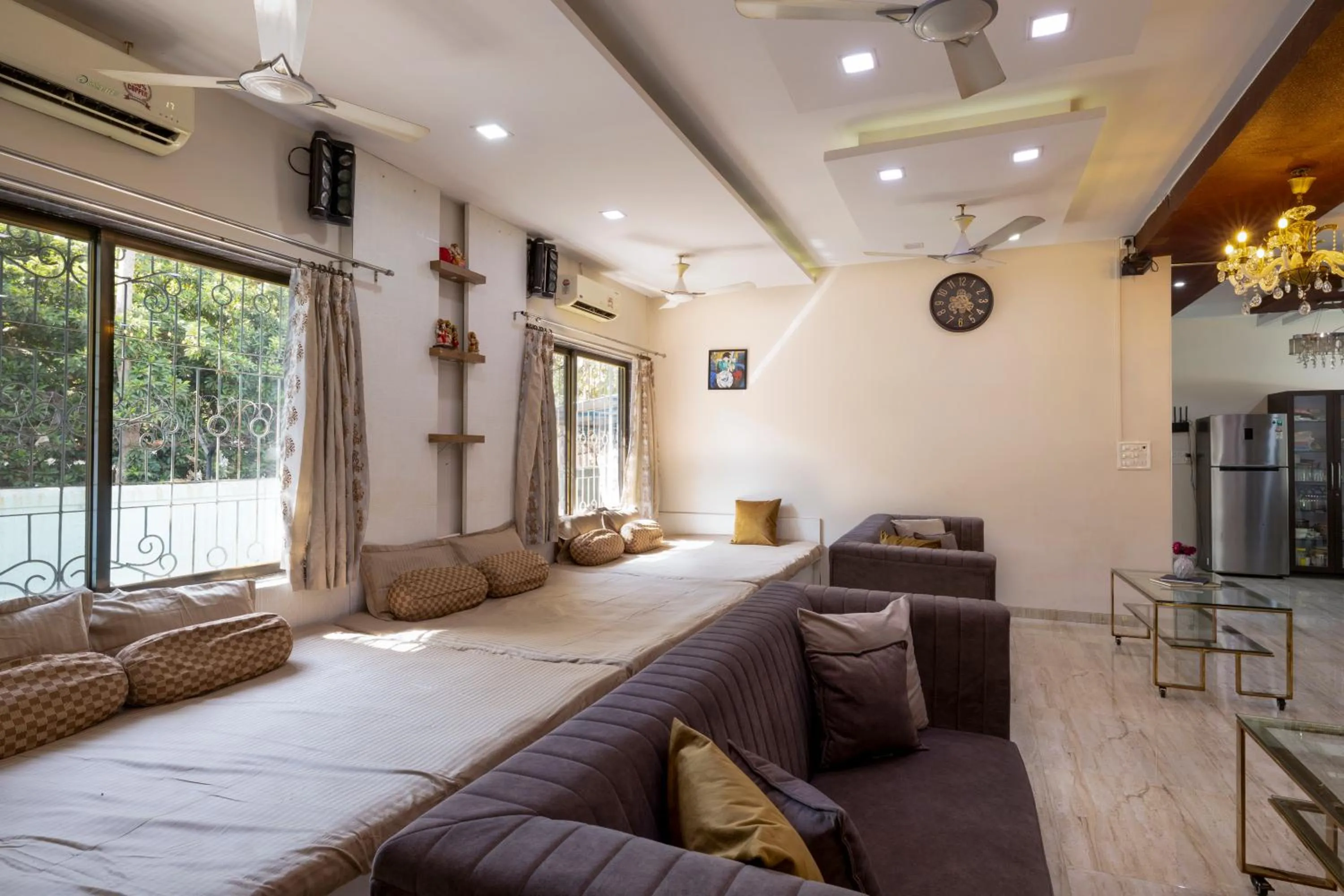 Living room in Geeta Bhawan Villa