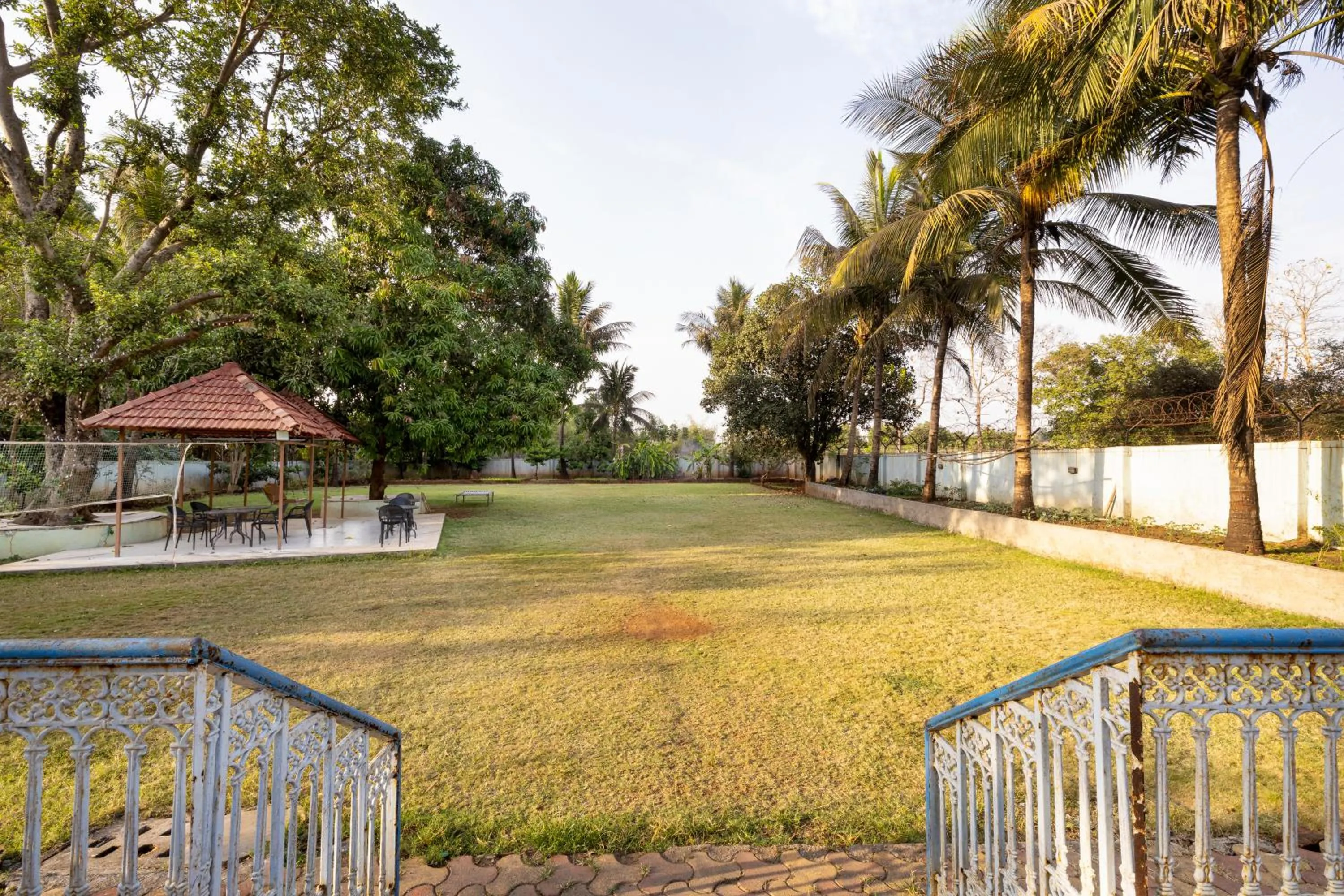 Garden in Geeta Bhawan Villa