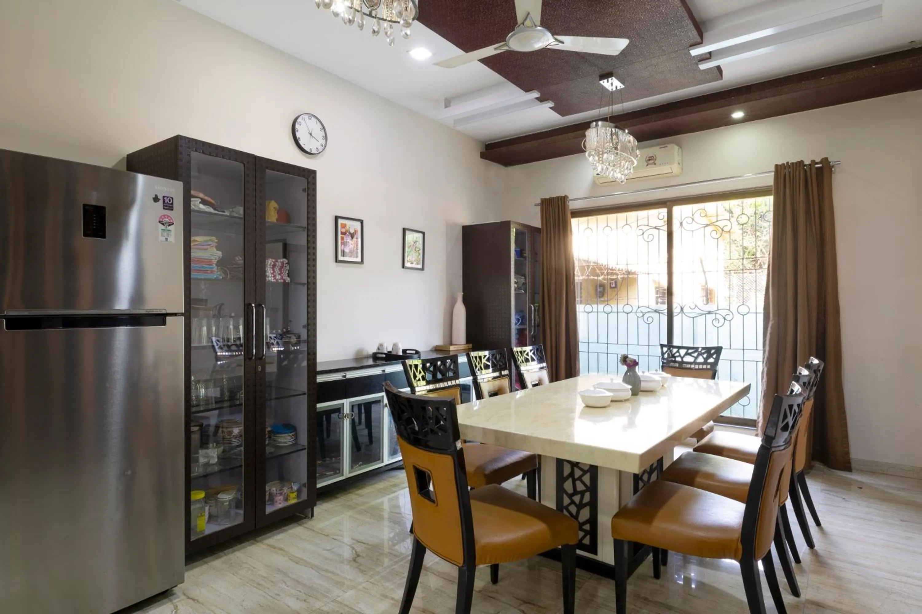 kitchen in Geeta Bhawan Villa