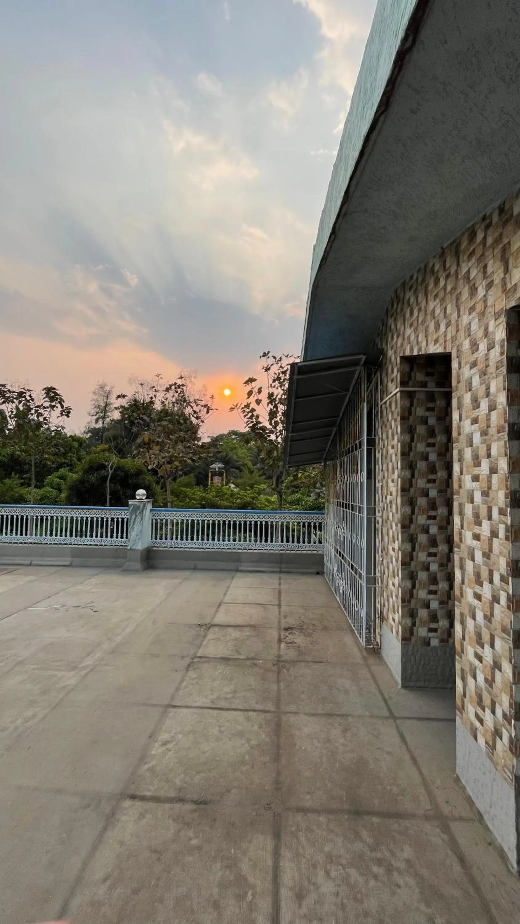 Balcony/Terrace in Geeta Bhawan Villa
